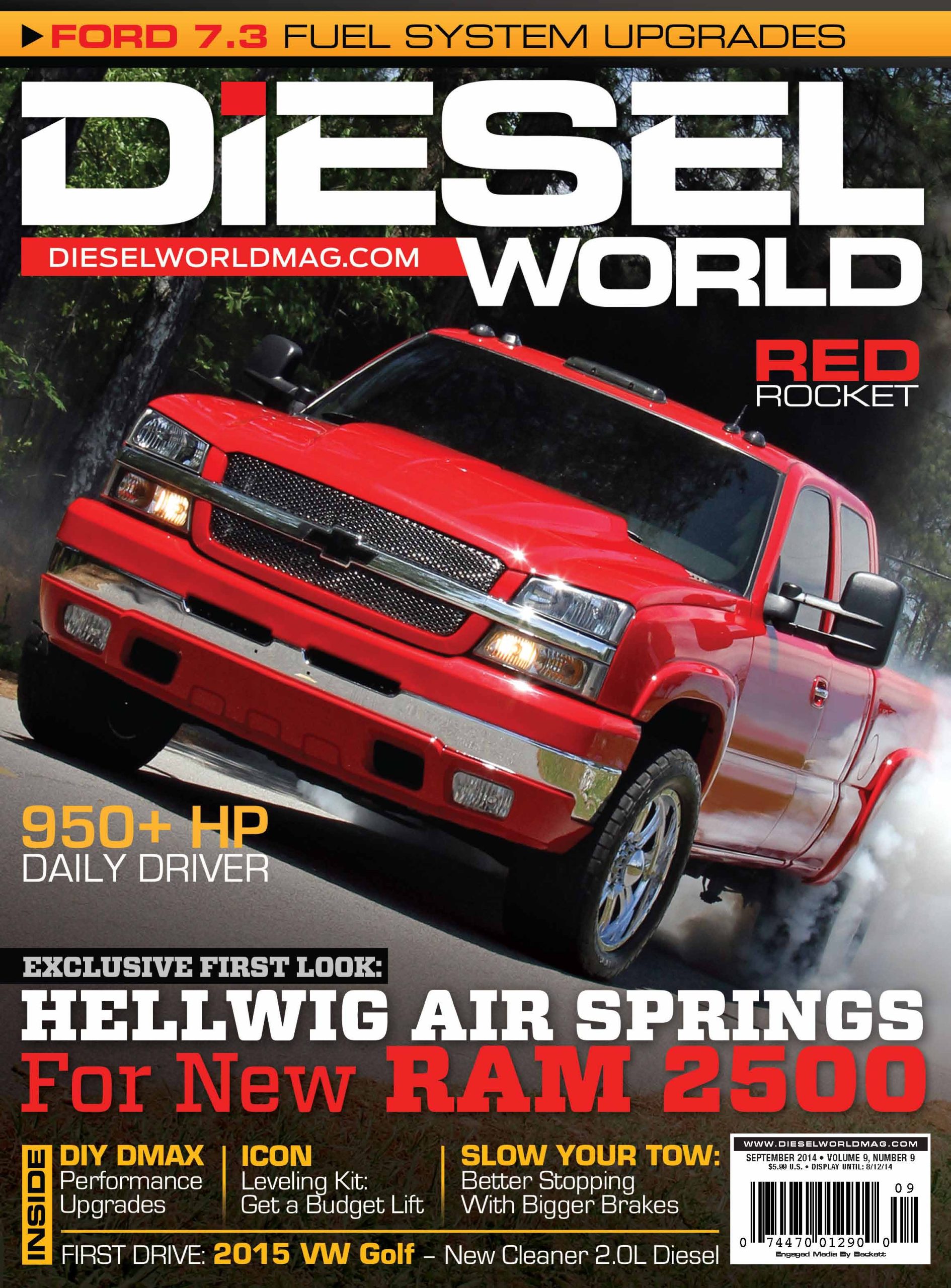 Diesel World September 2014