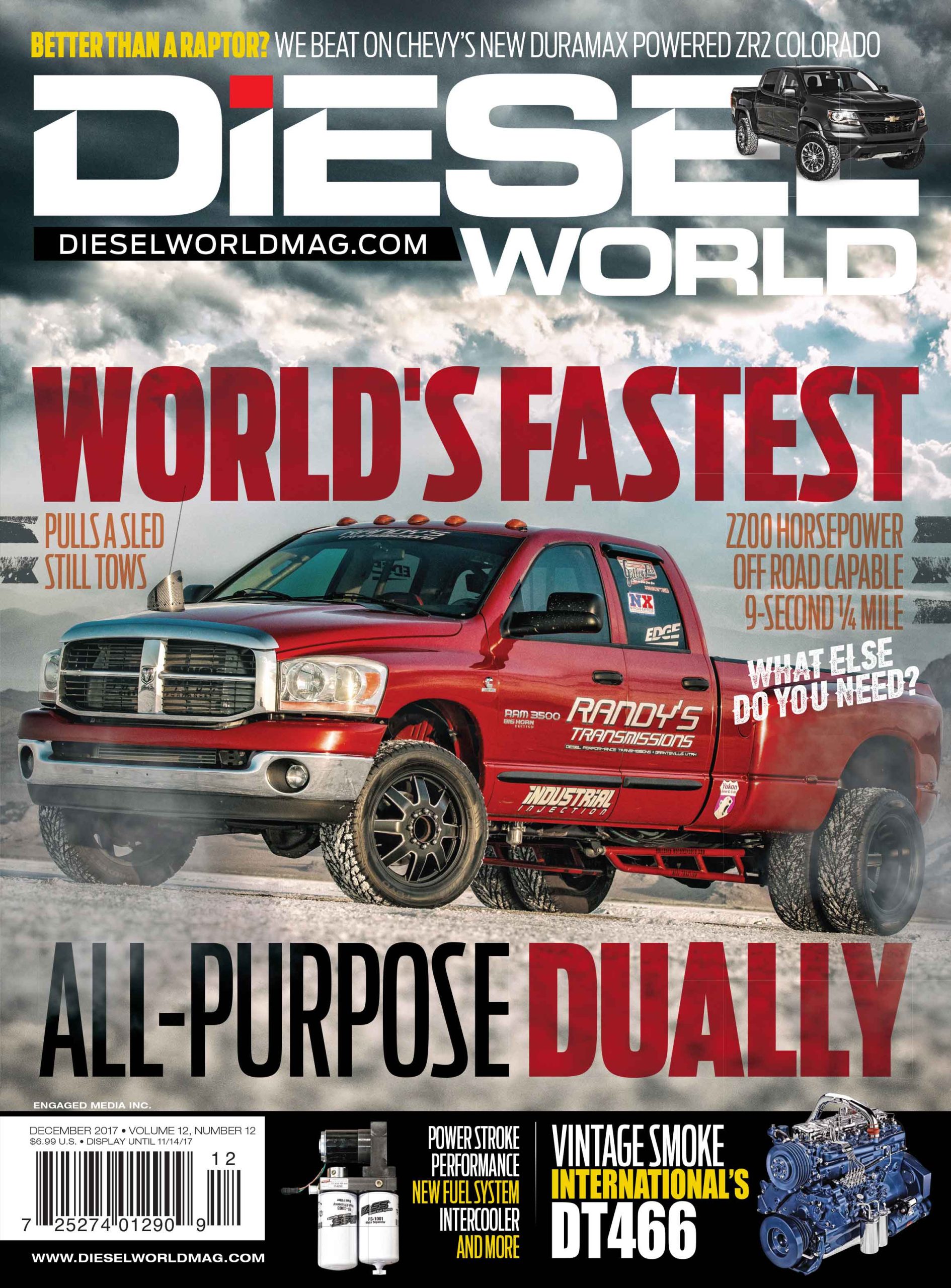 Diesel World December 2017