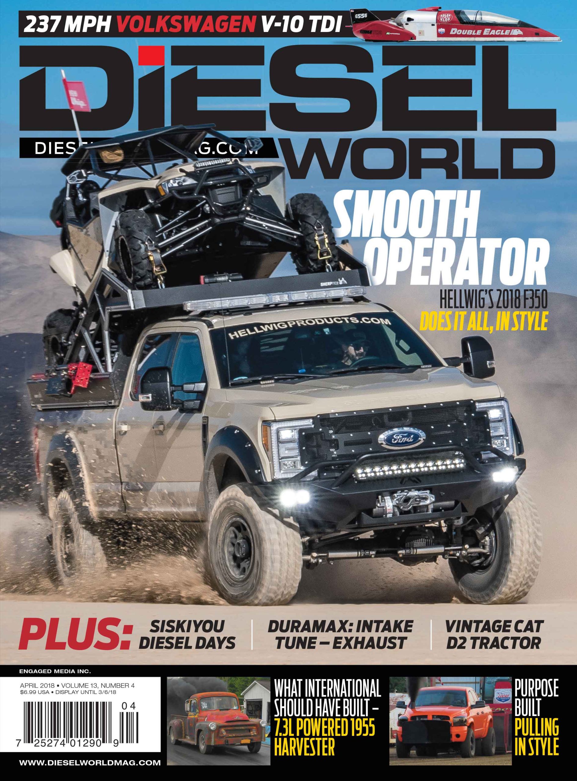 Diesel World April 2018
