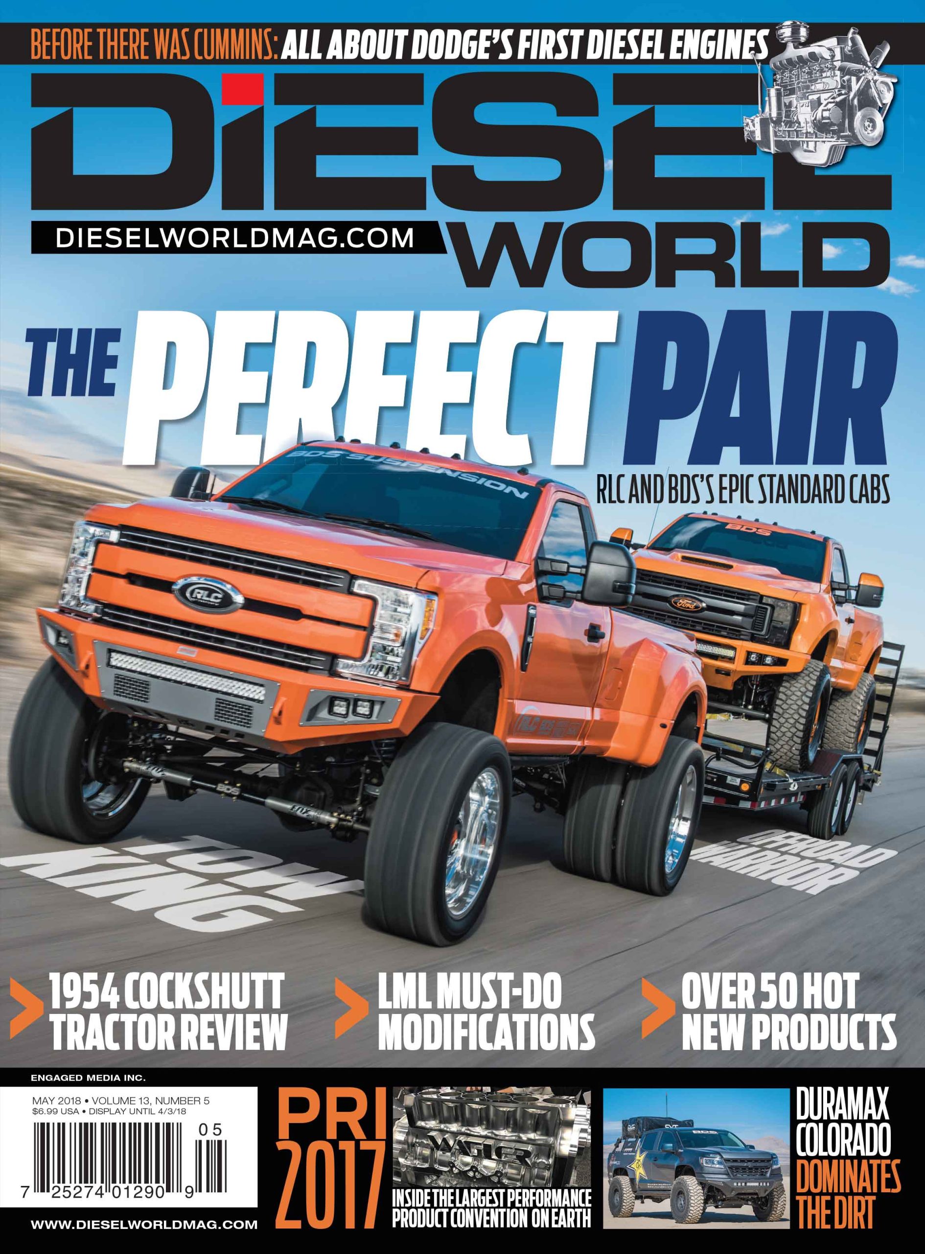Diesel World May 2018