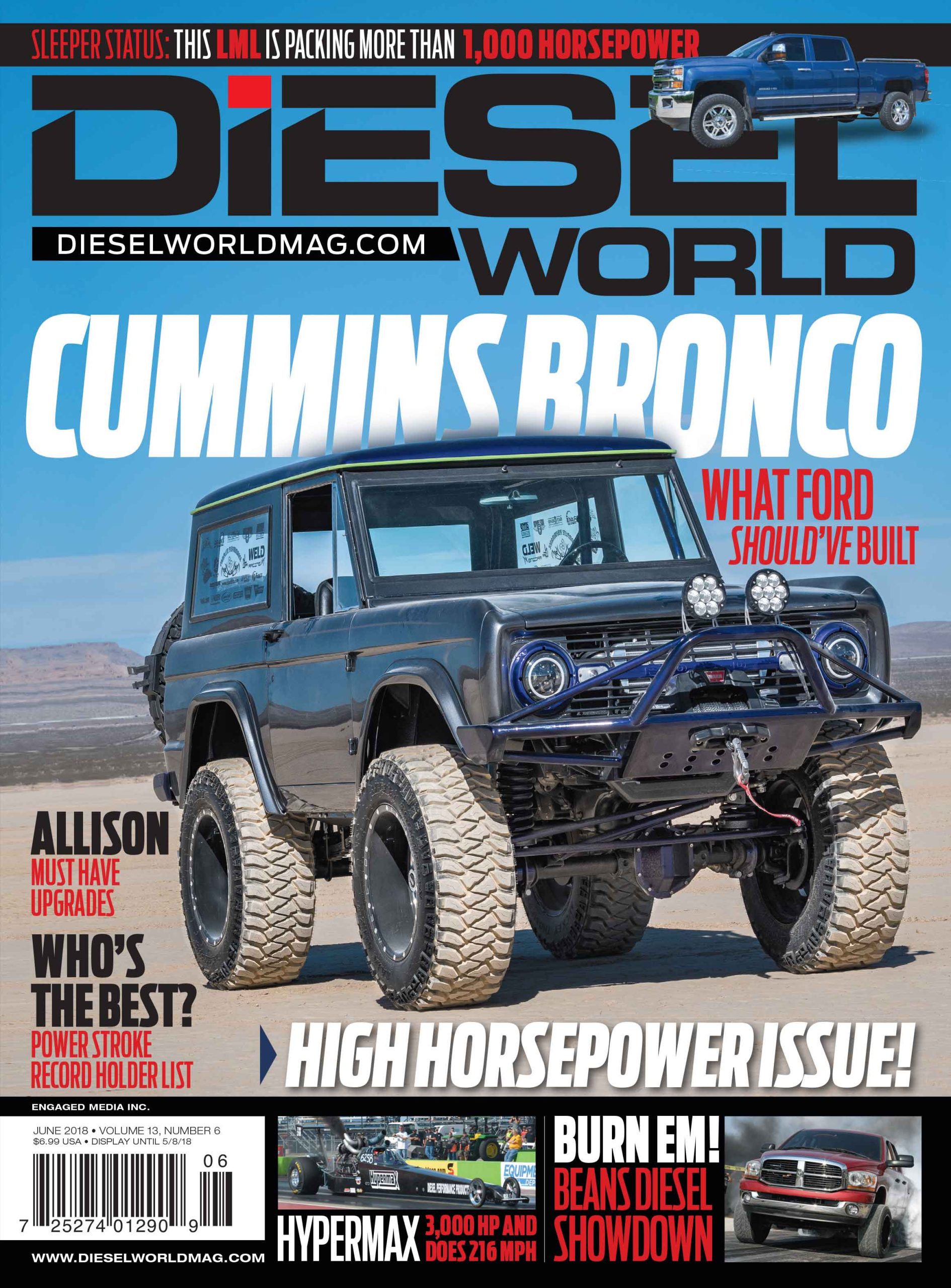 Diesel World June 2018
