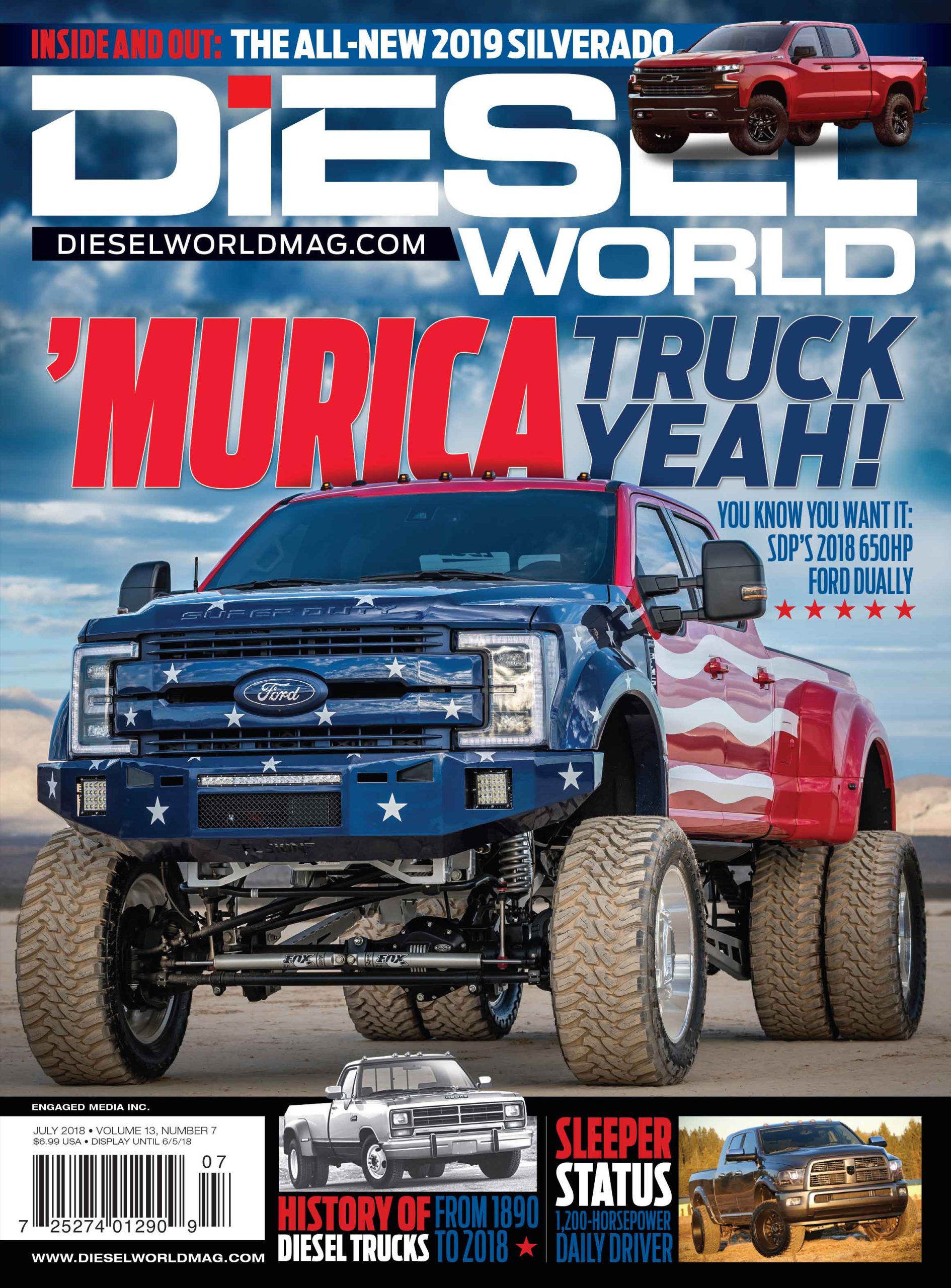 Diesel World July 2018