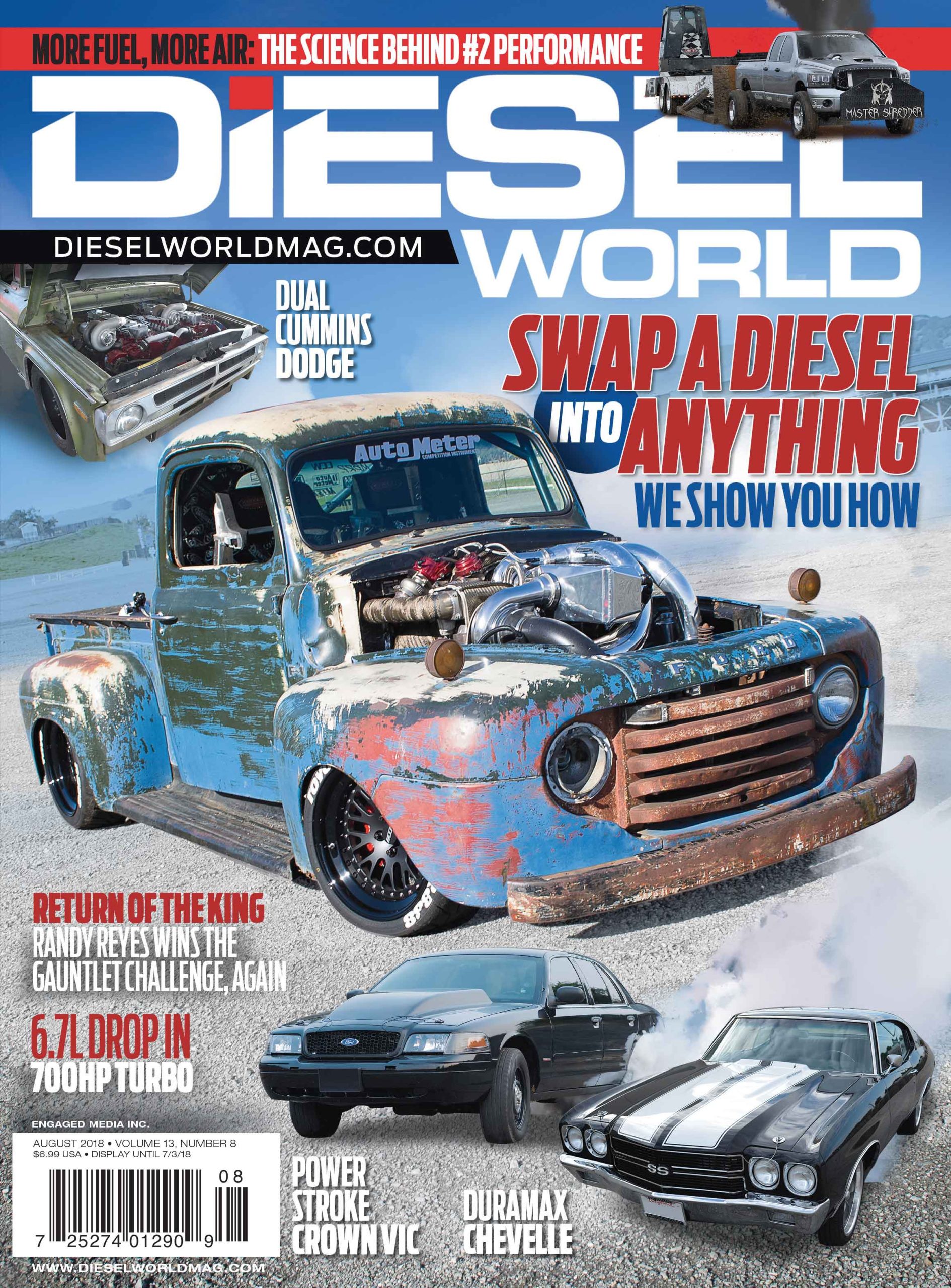 Diesel World August 2018
