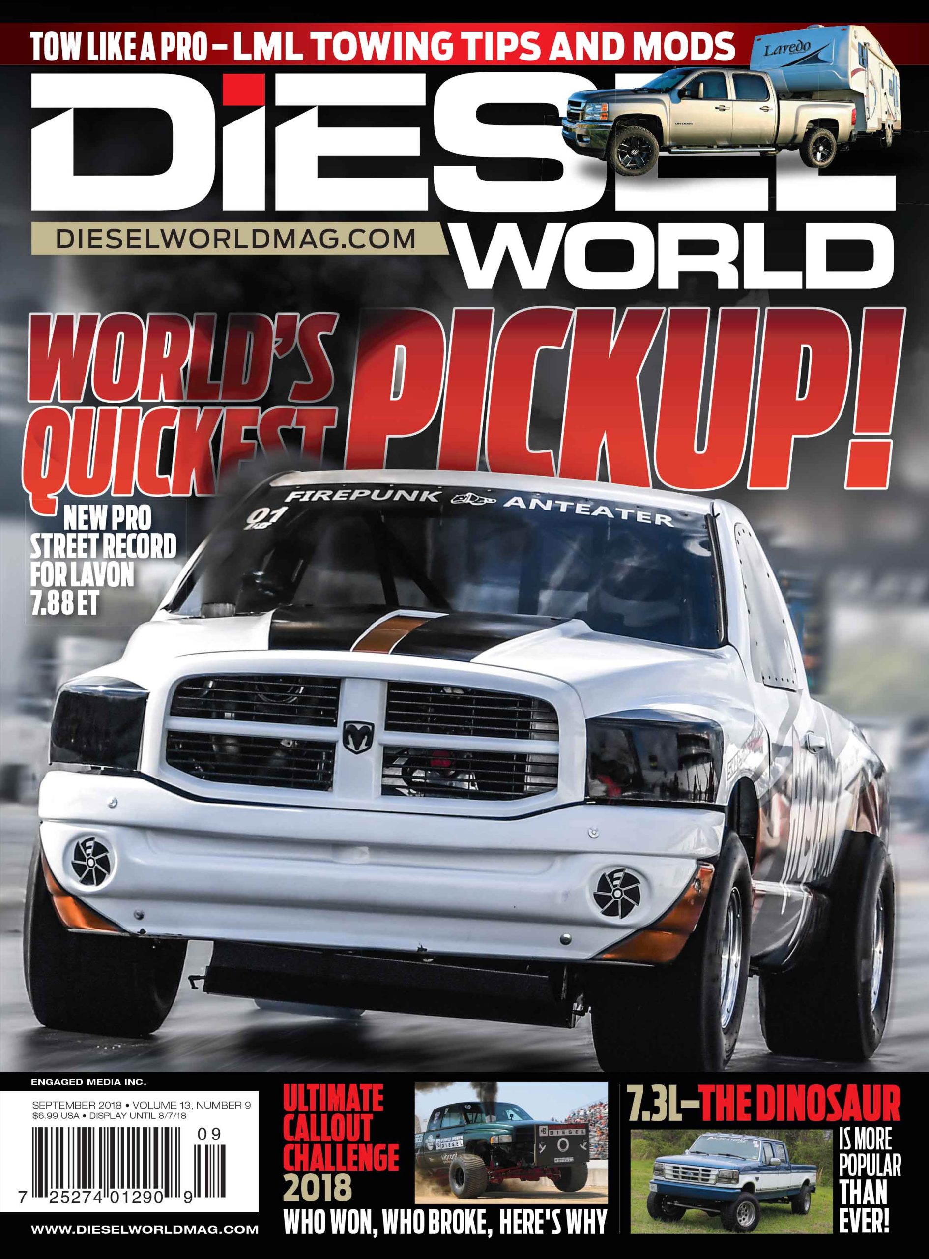 Diesel World September 2018