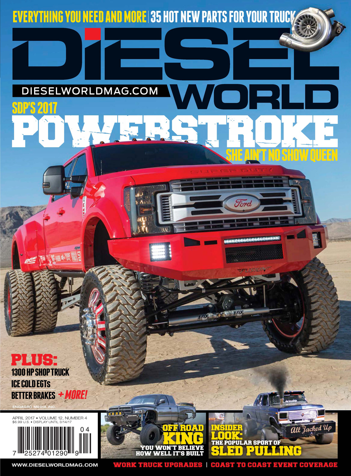 Diesel World April 2017