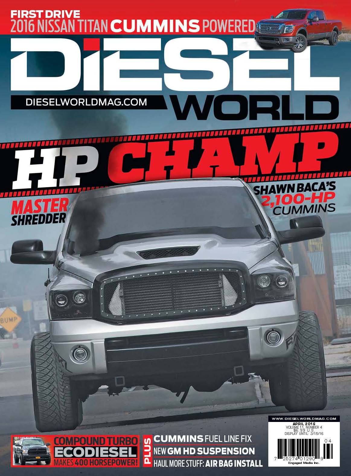 Diesel World April 2016