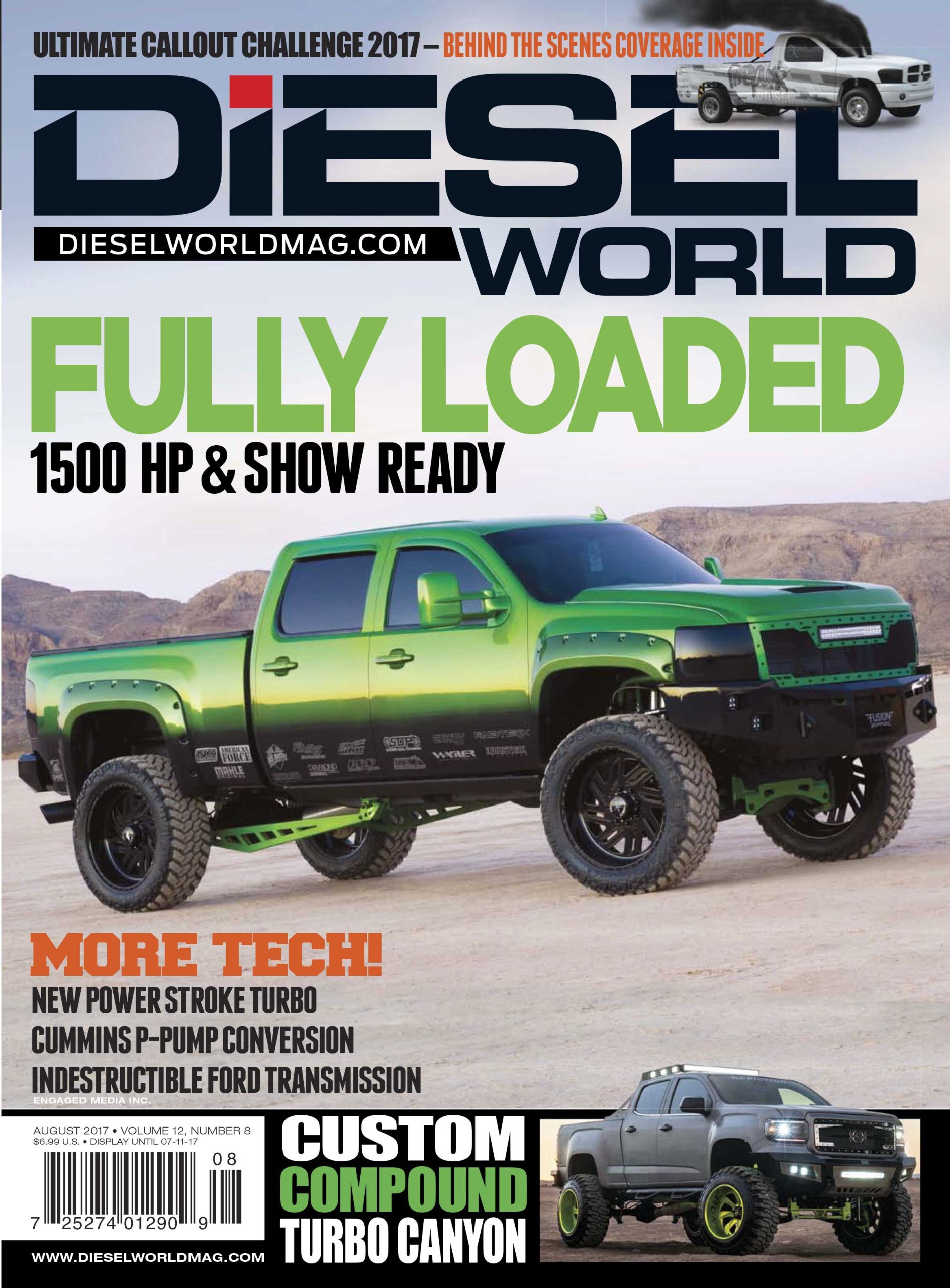 Diesel World August 2017