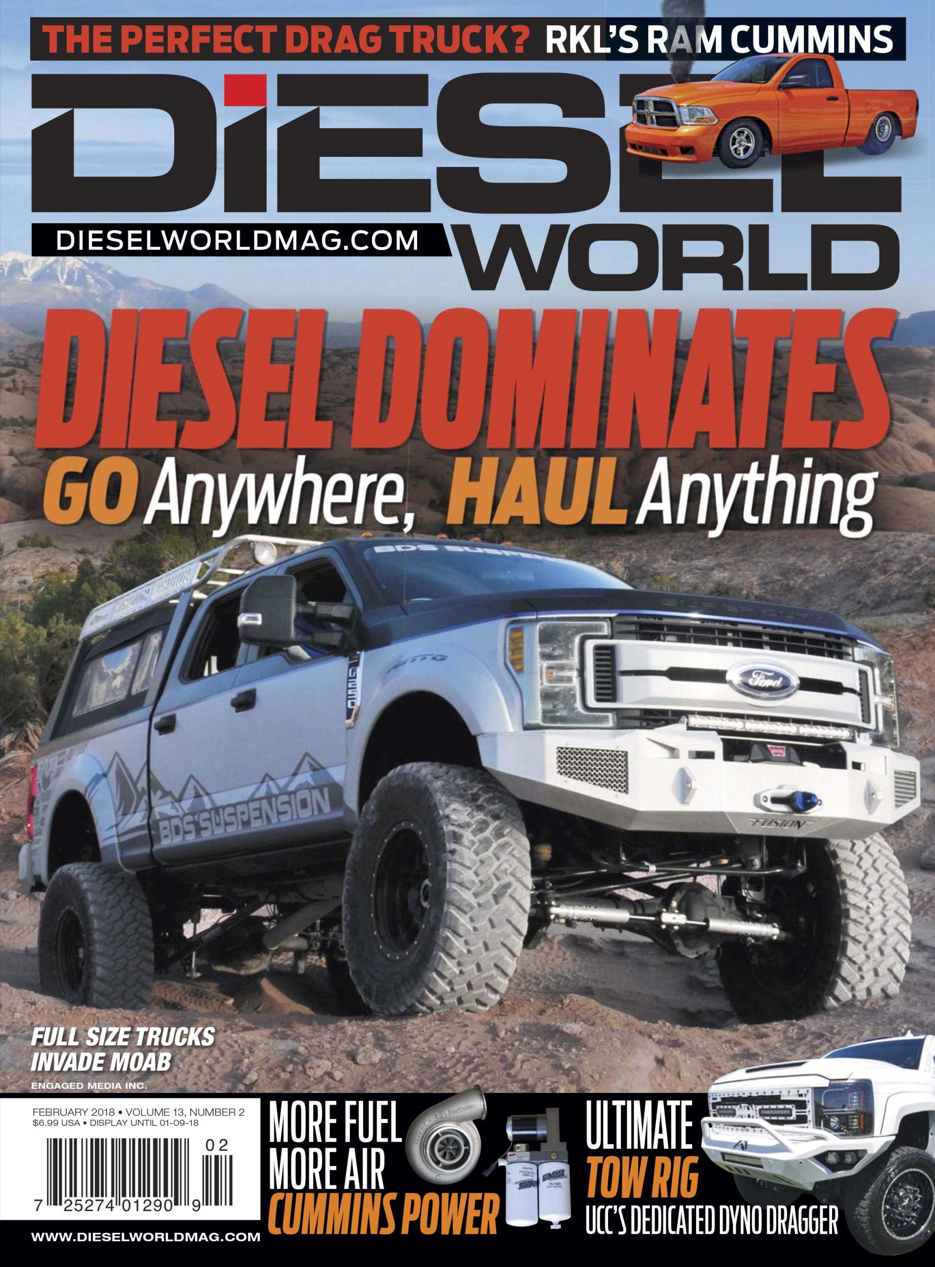 Diesel World February 2018