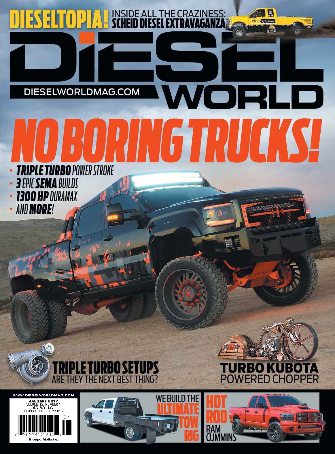 Diesel World January 2017