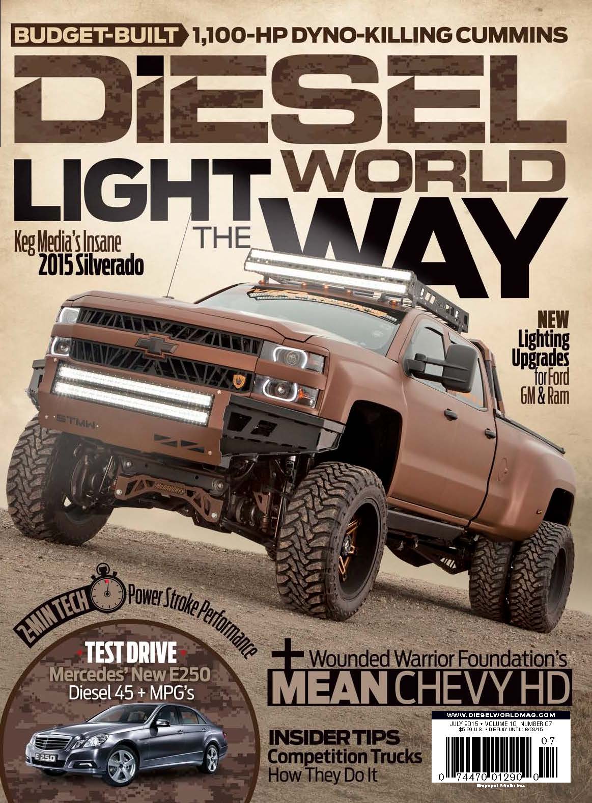 Diesel World July 2015