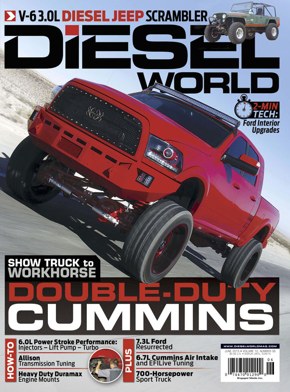 Diesel World June 2015