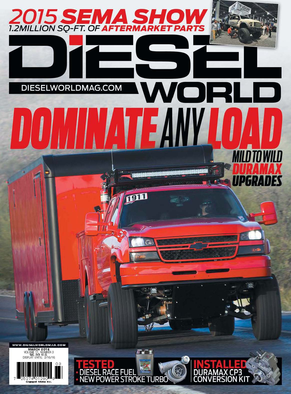 Diesel World March 2016