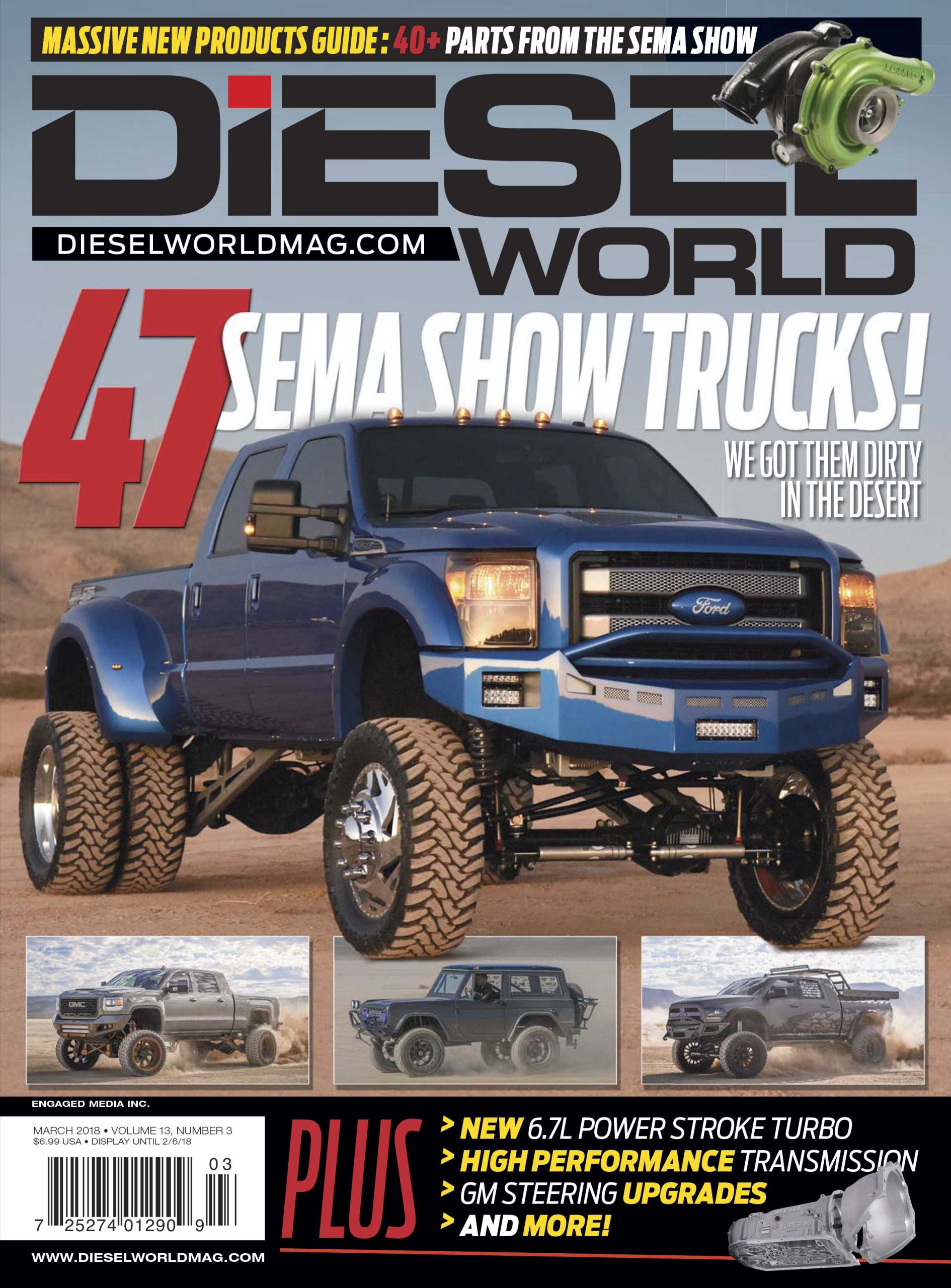Diesel World March 2018