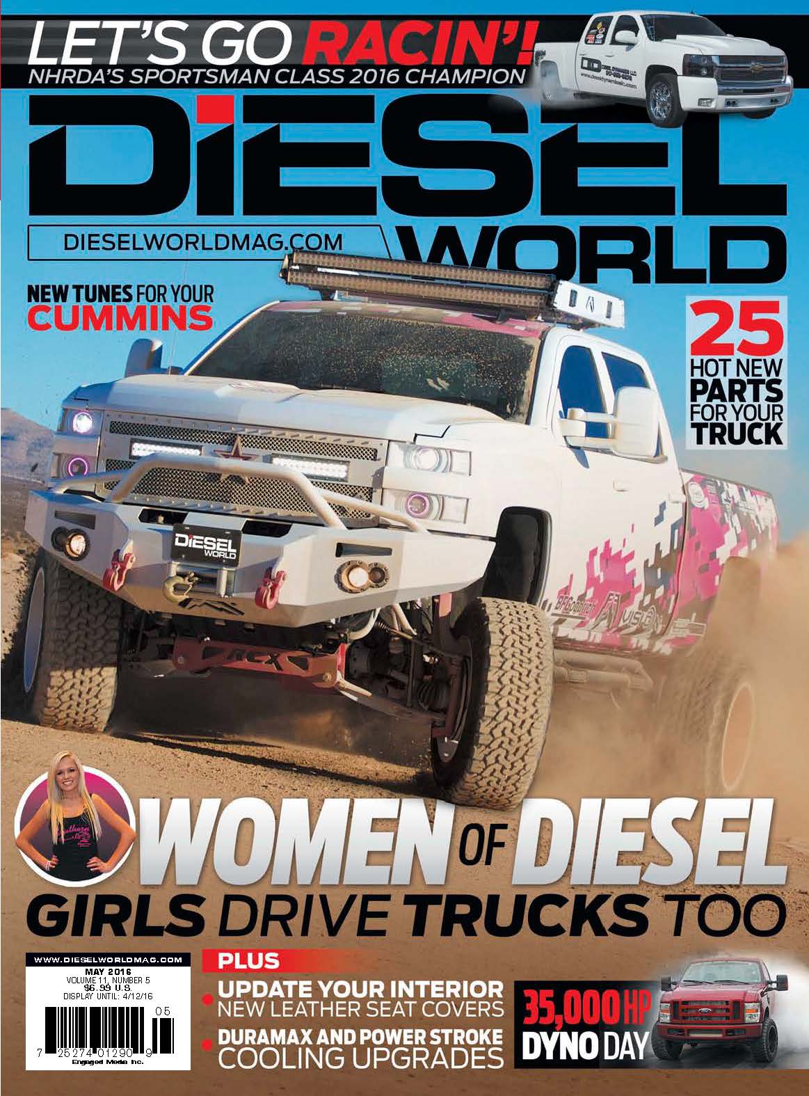Diesel World May 2016