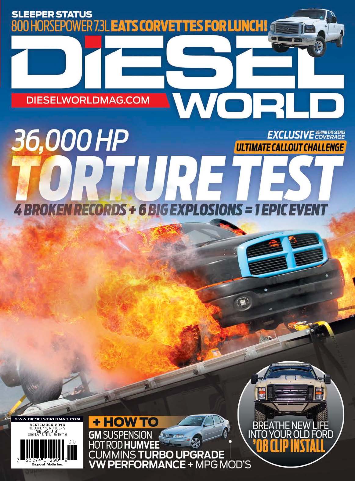 Diesel World September 2016