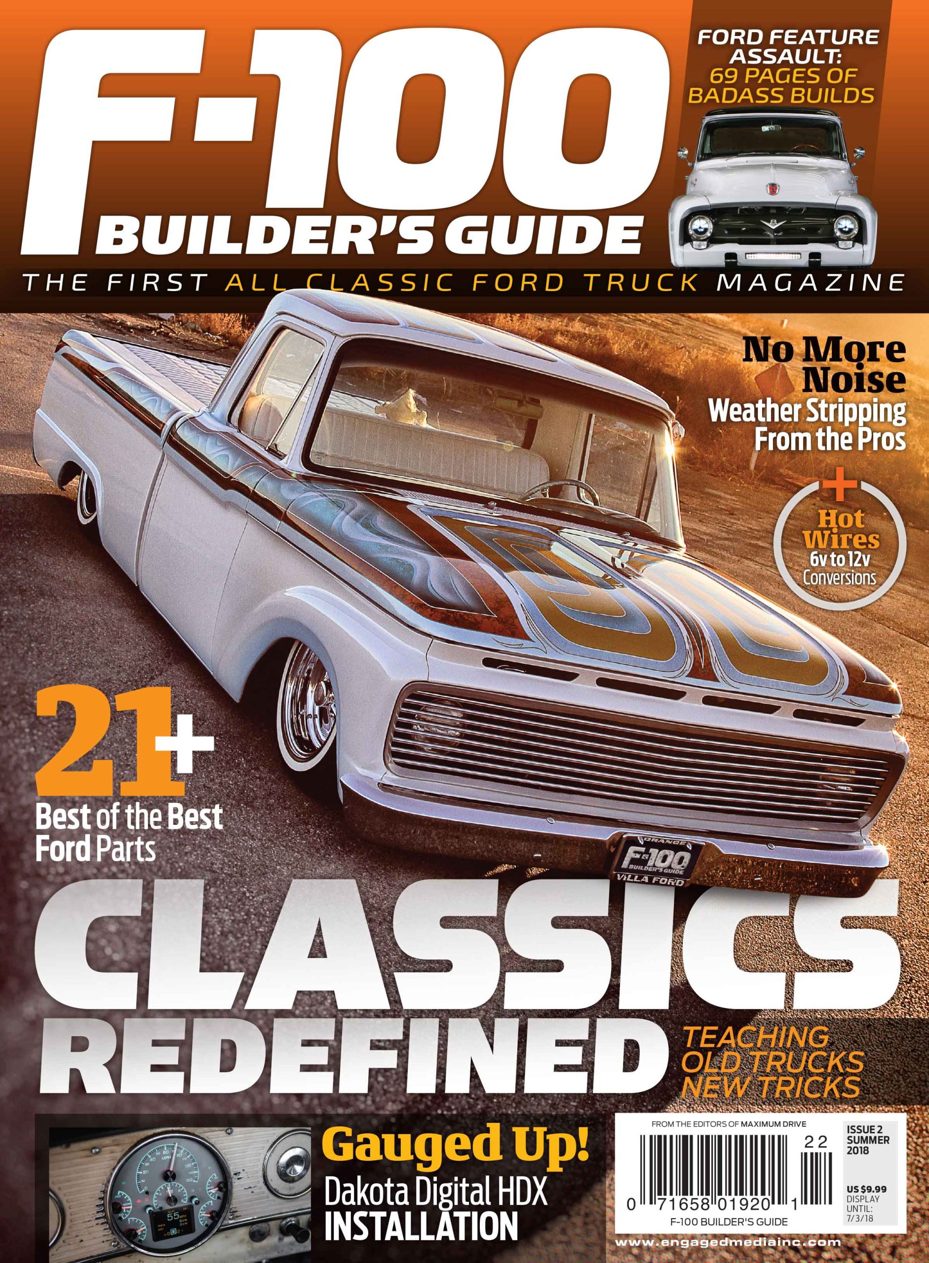 F100 Summer 2018