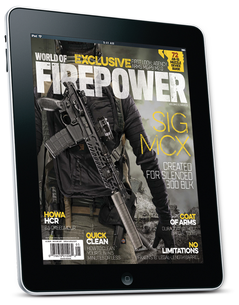 World Of Firepower May/June 2017 Digital