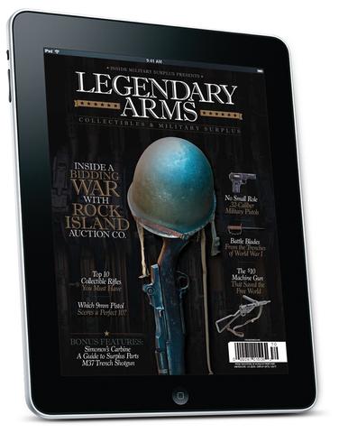 Inside Military Surplus Presents Legendary Arms 2016 Digital