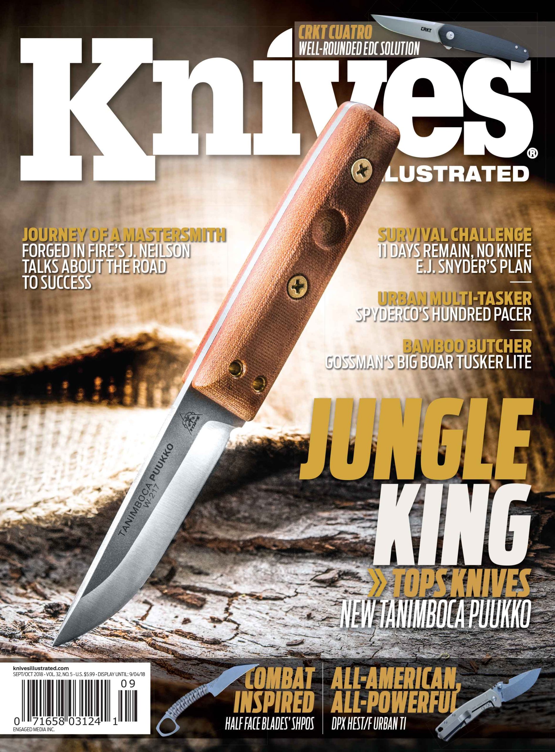 Knives September/October 2018