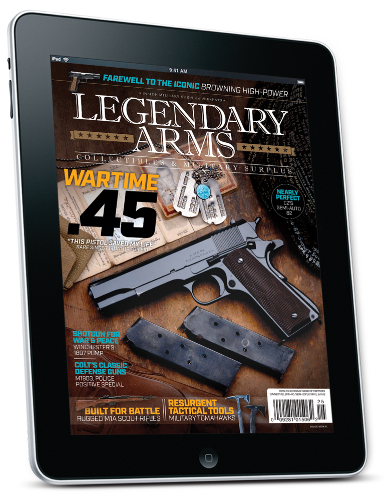 Ims Presents Legendary Arms Sum/fall 2018 Digital