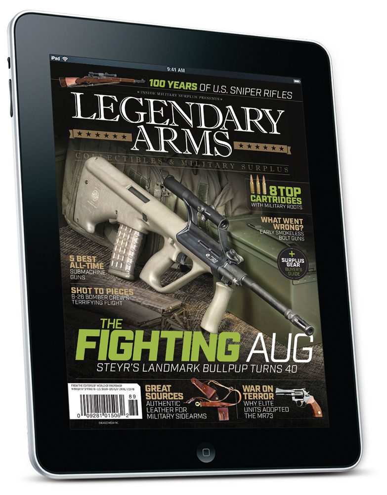 Legendary Arms Winter/spring 2018 Digital