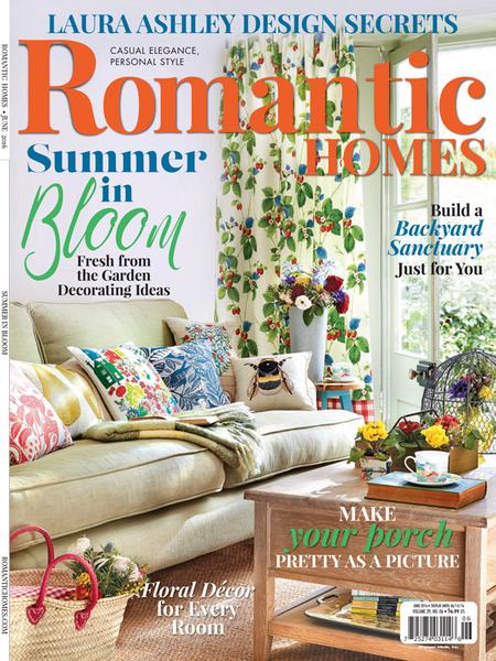 Romantic Homes June 2016