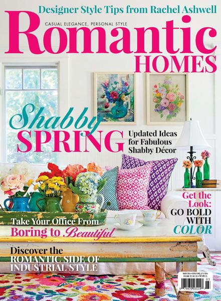 Romantic Homes March 2016