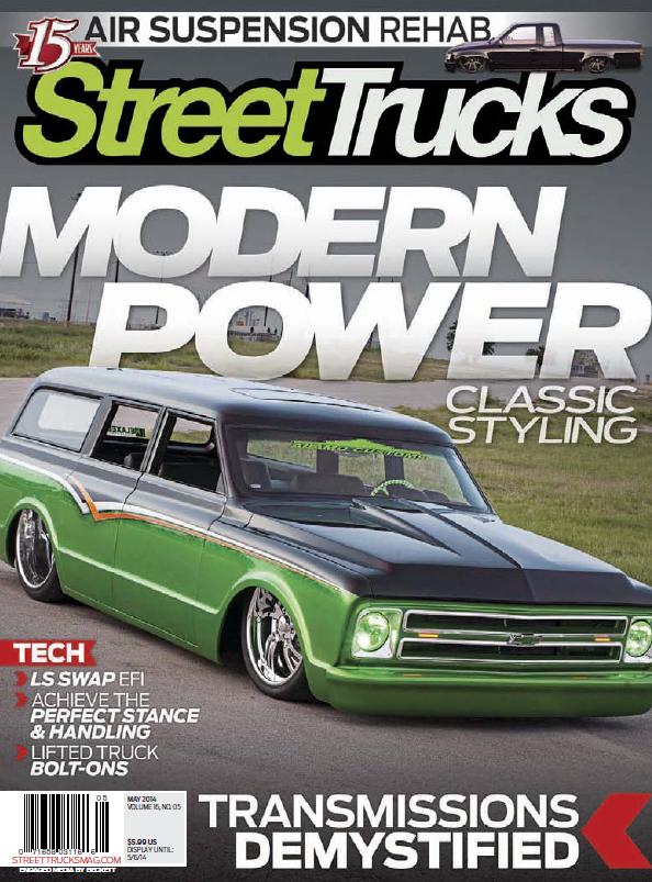 Street Trucks May 2014