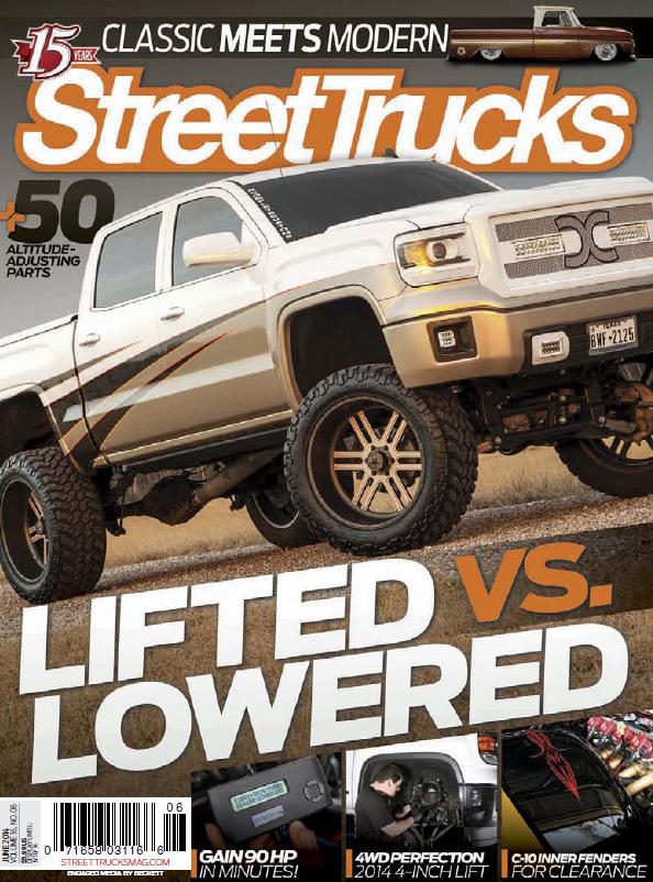 Street Trucks June 2014