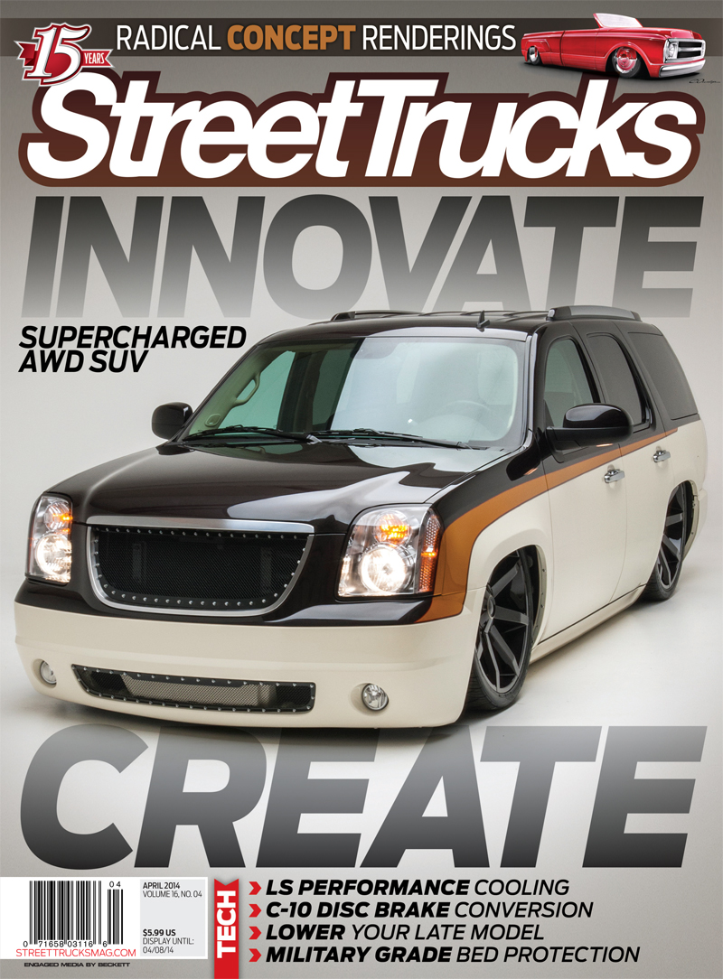 Street Trucks April 2014
