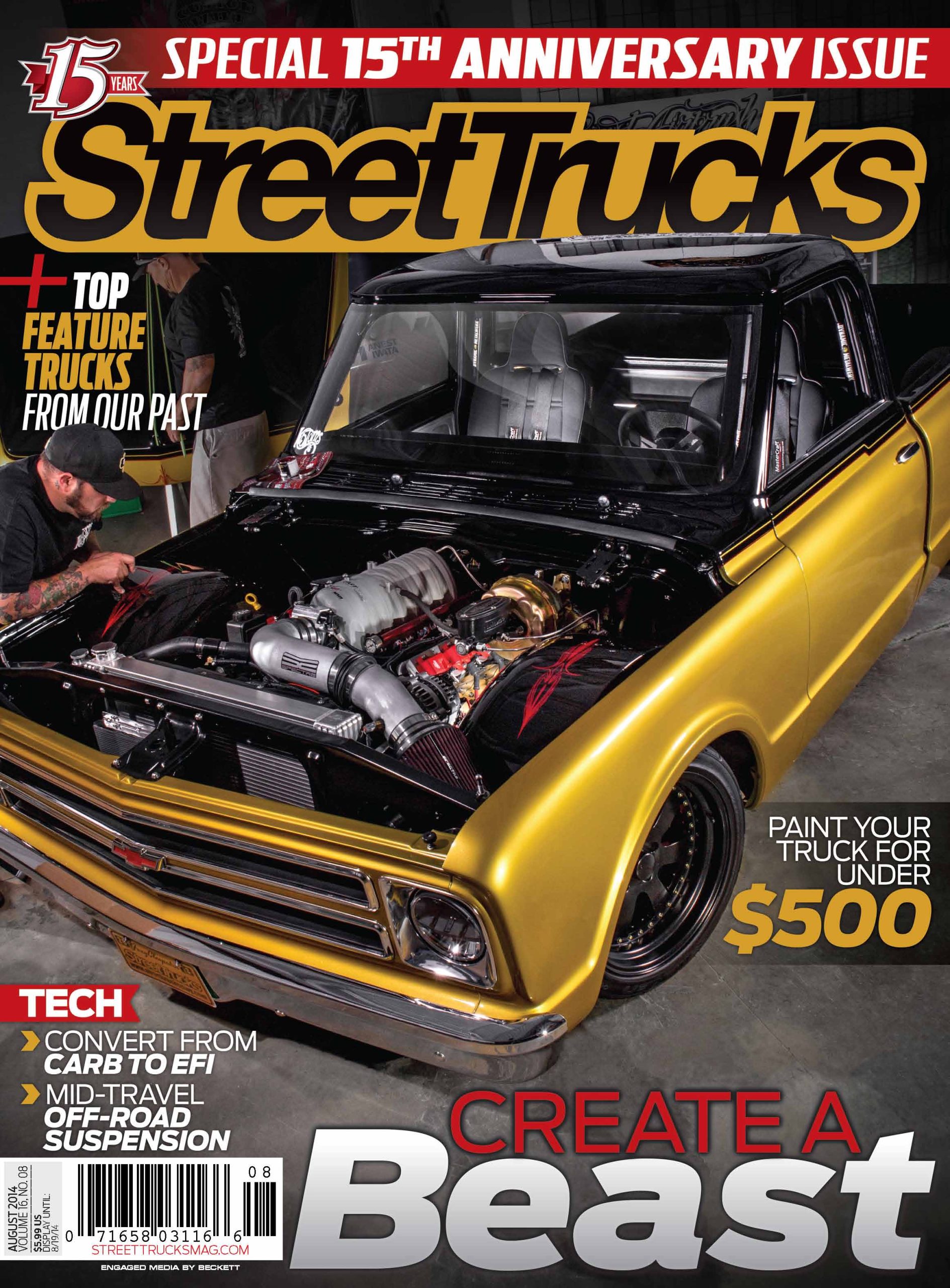 Street Trucks August 2014