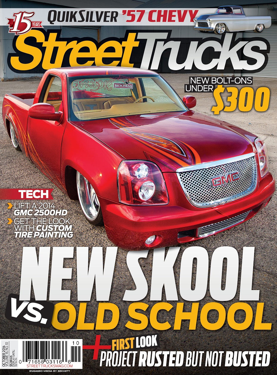 Street Trucks October 2014