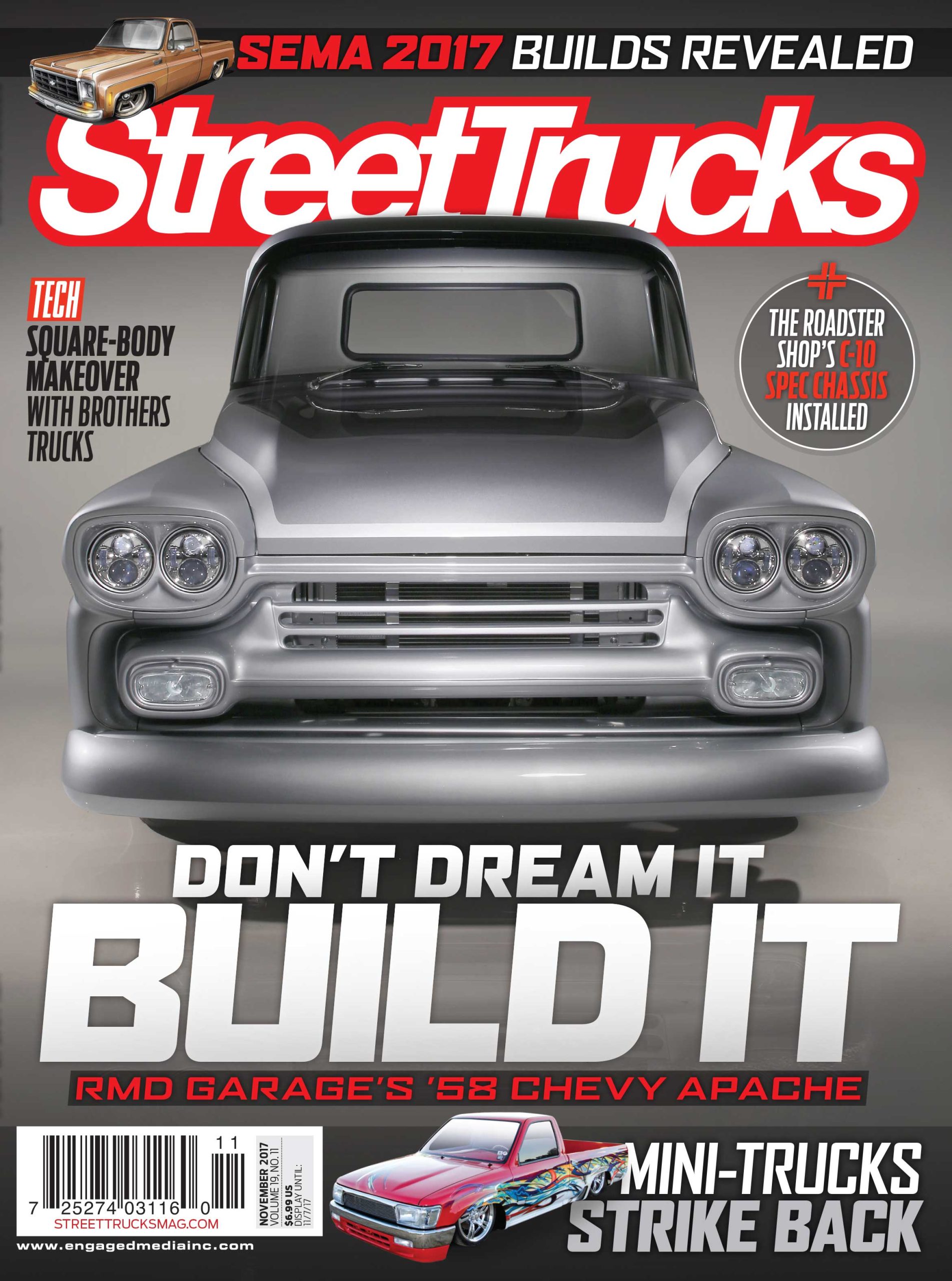 Street Trucks November 2017