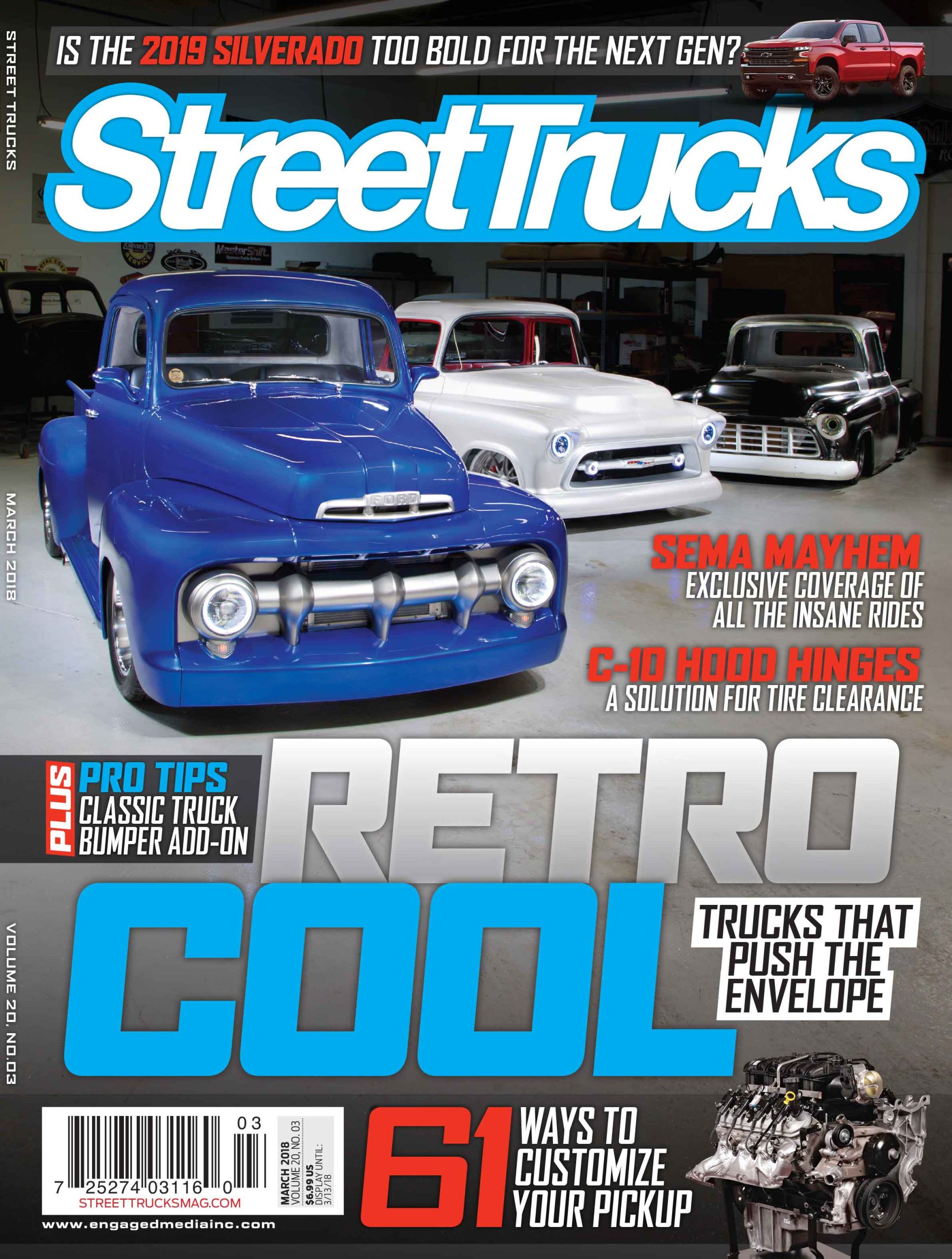 Street Trucks March 2018