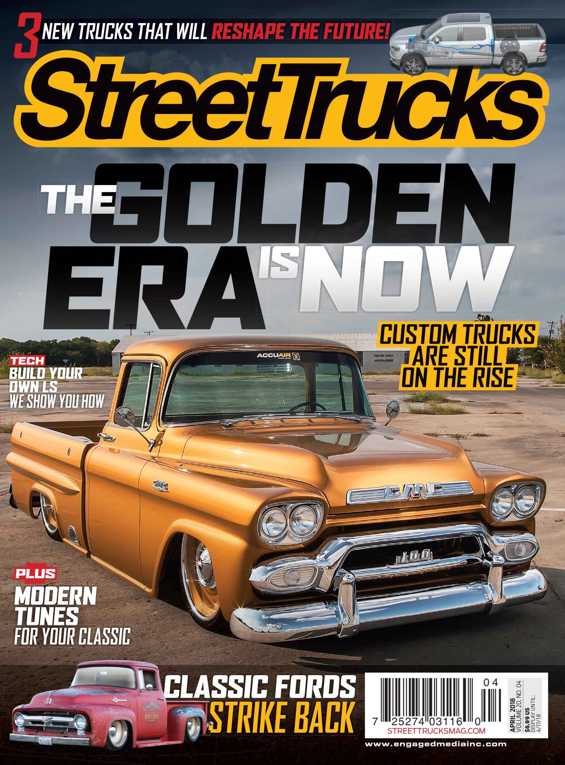 Street Trucks April 2018