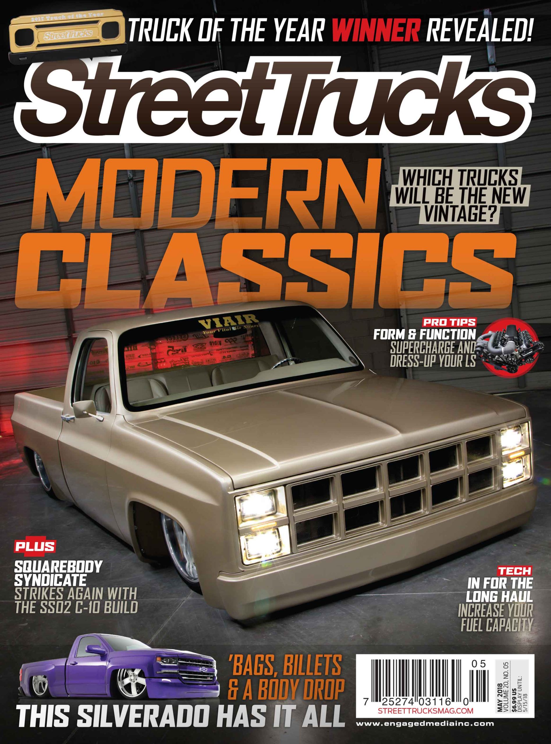 Street Trucks May 2018