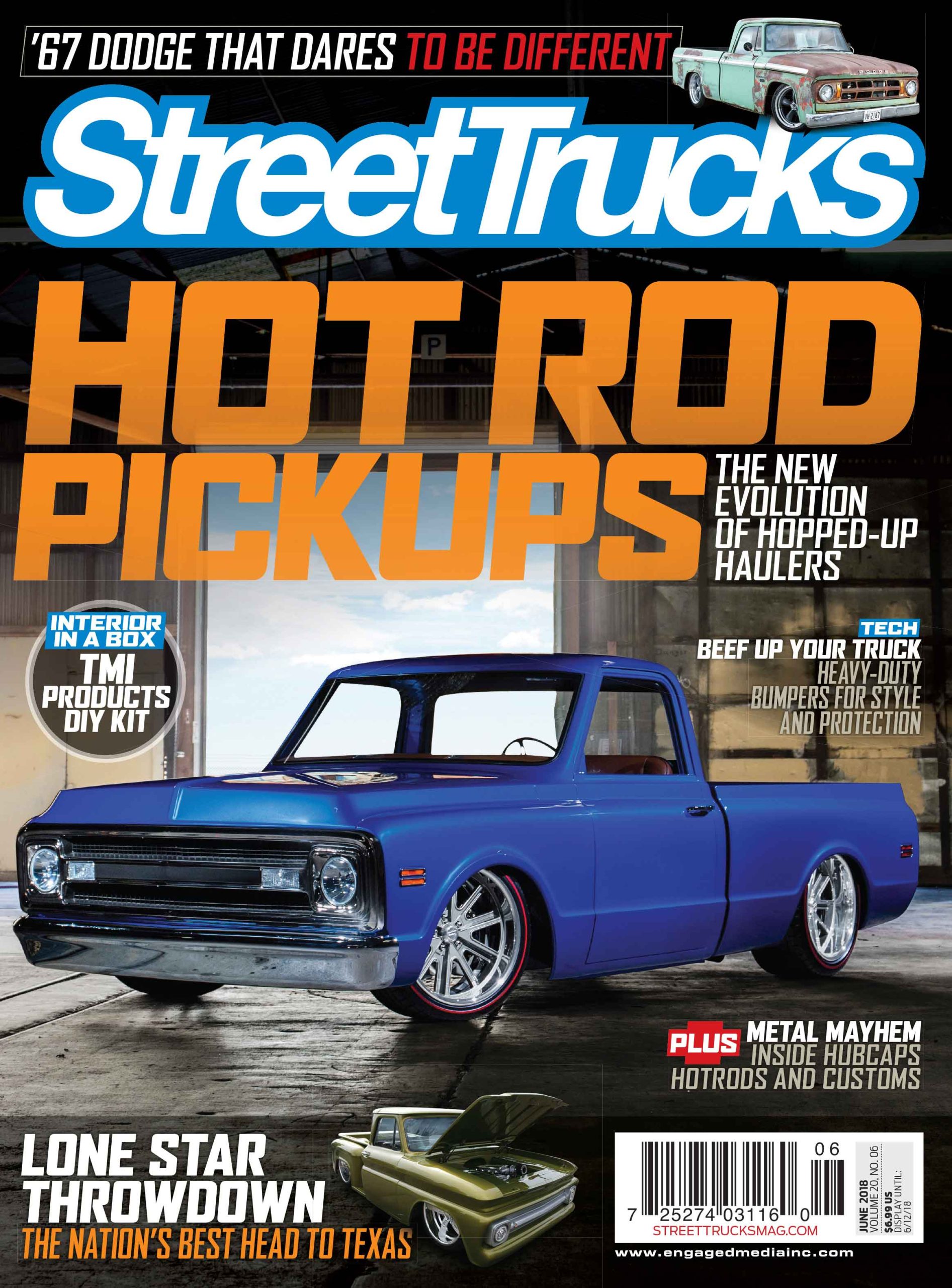 Street Trucks June 2018