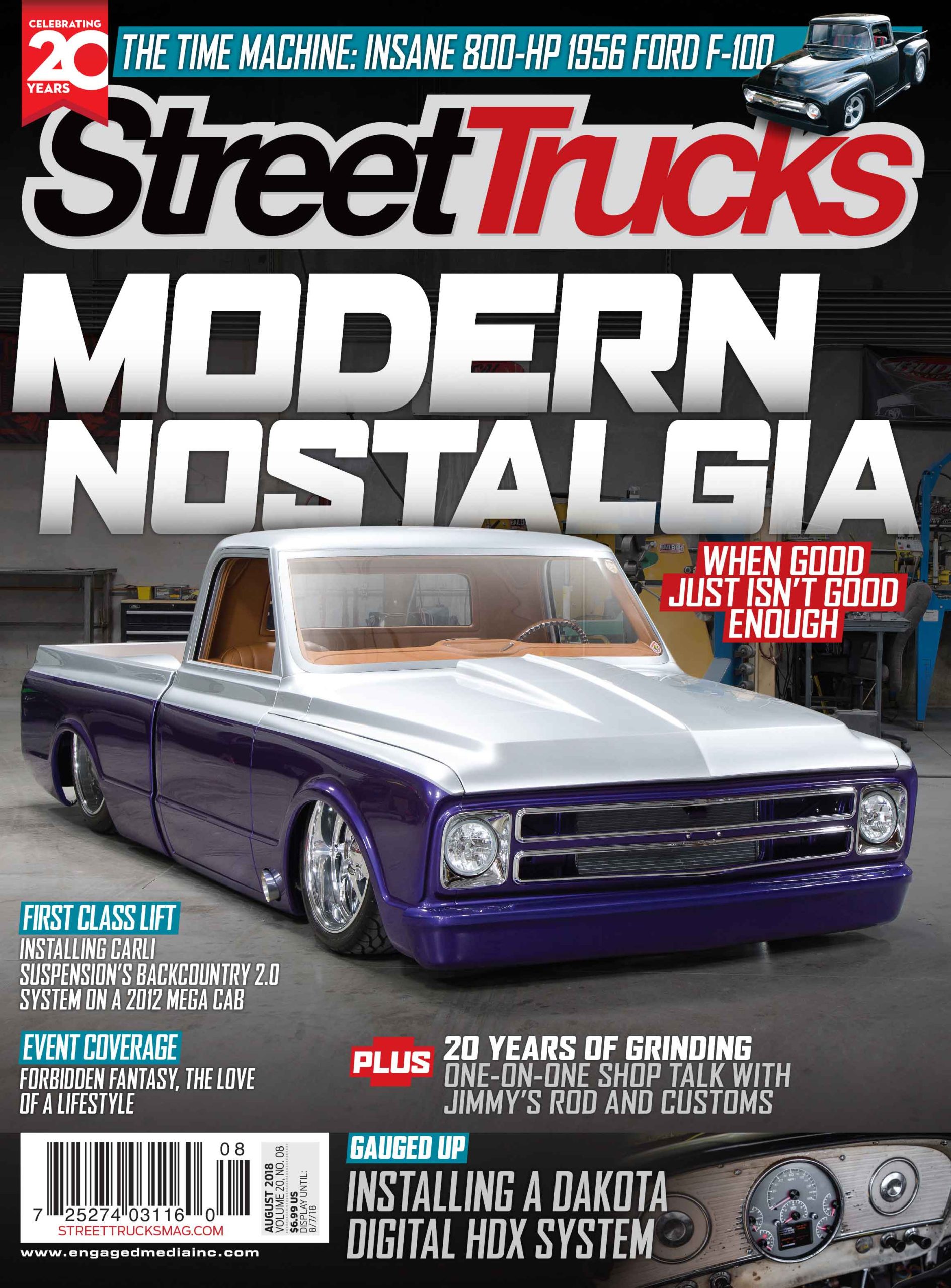 Street Trucks August 2018