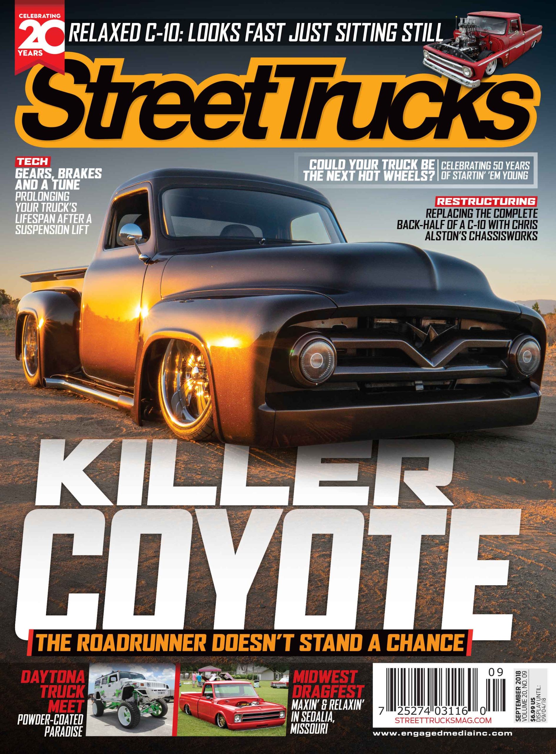 Street Trucks September 2018
