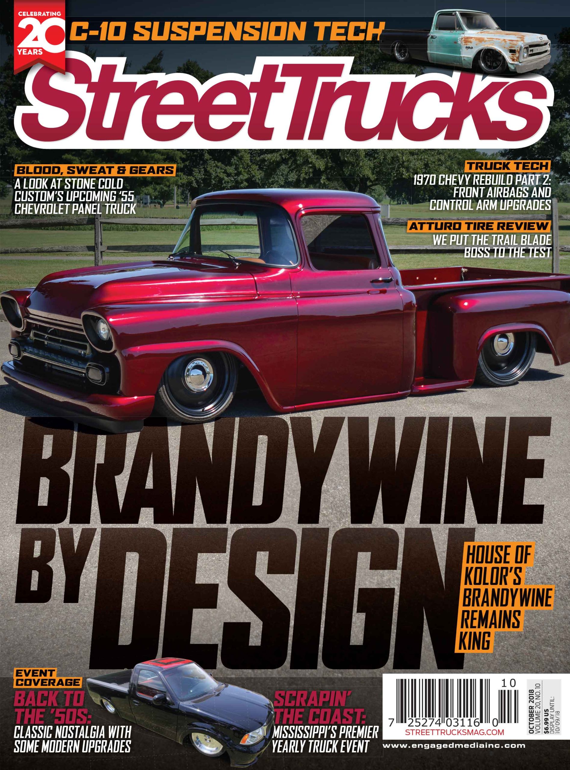 Street Trucks October 2018