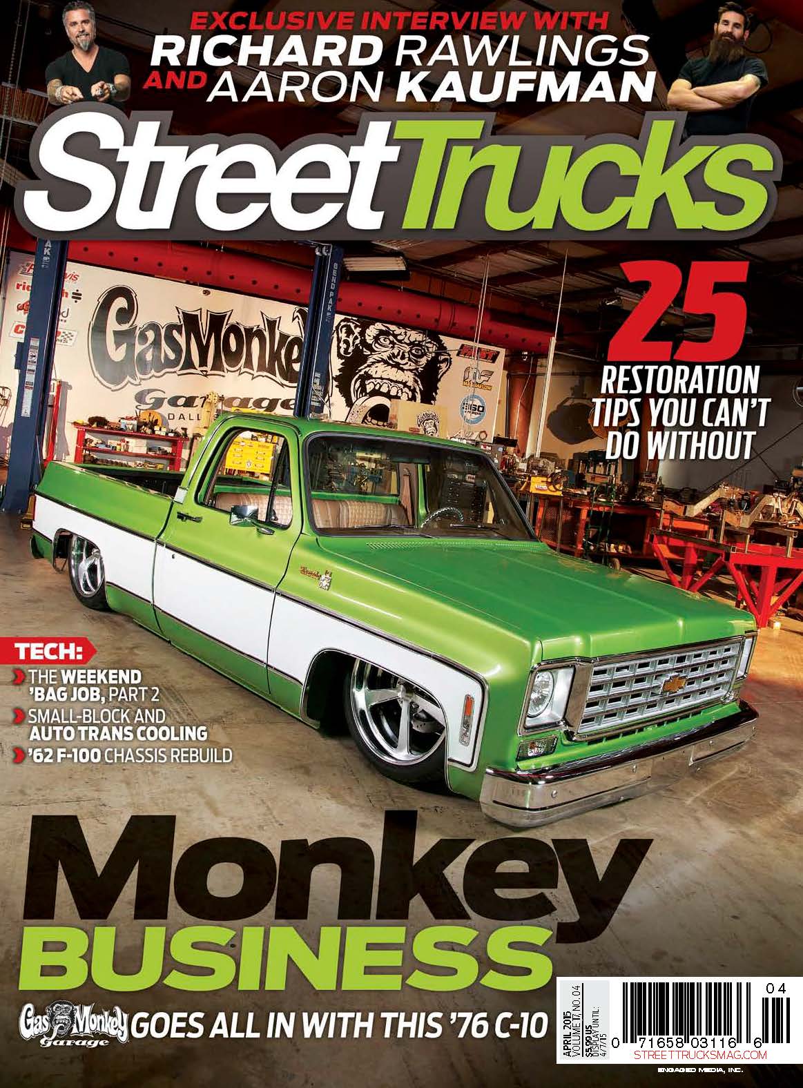 Street Trucks April 2015
