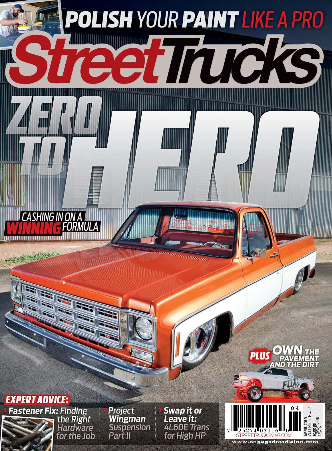 Street Trucks April 2016