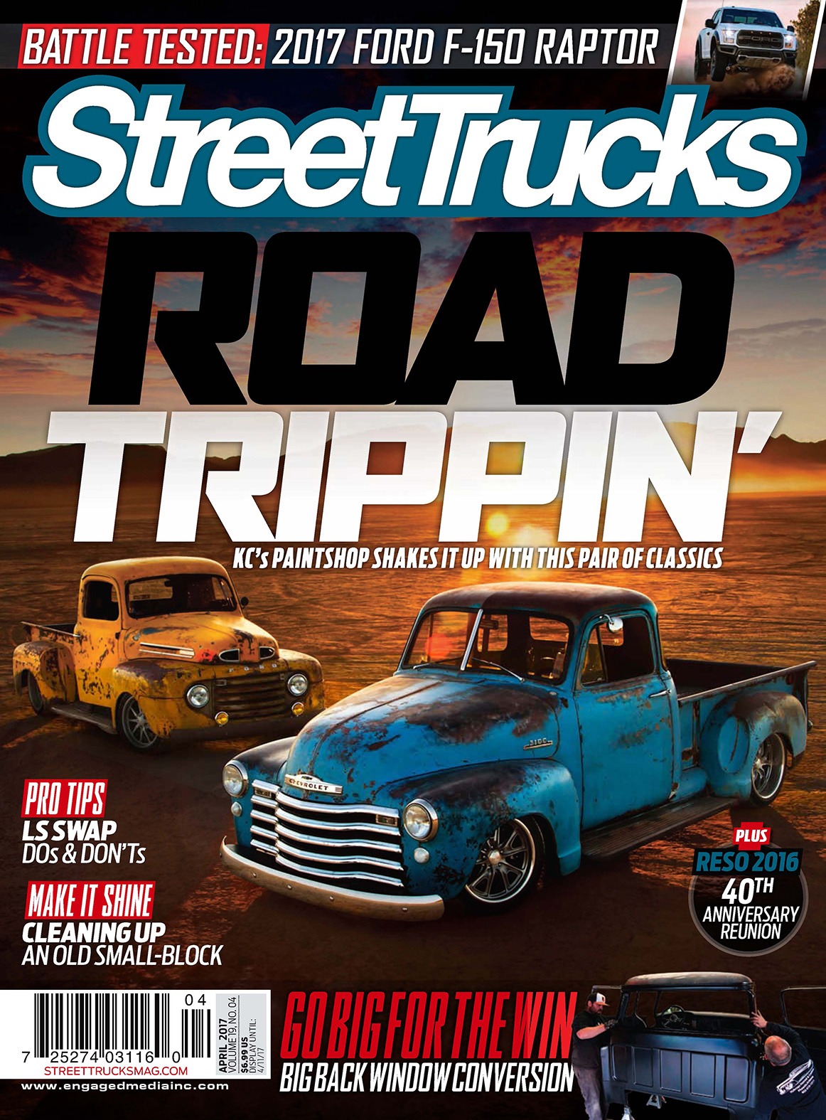 Street Trucks April 2017