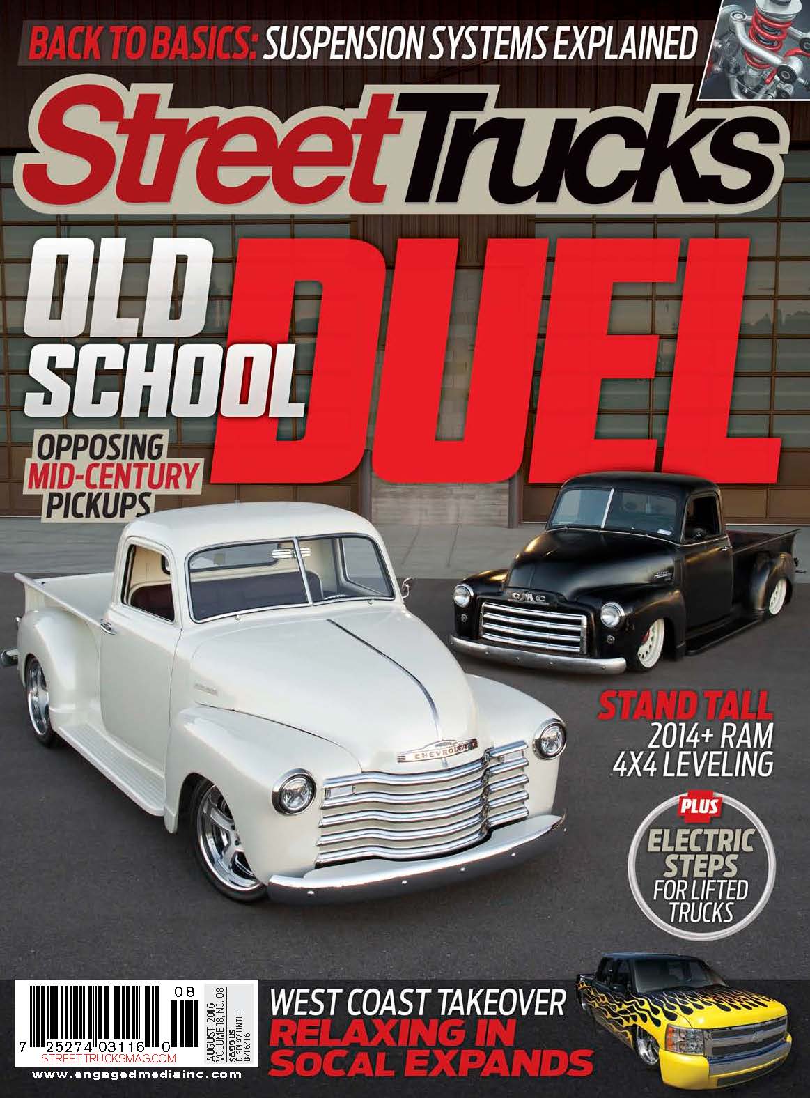 Street Trucks August 2016
