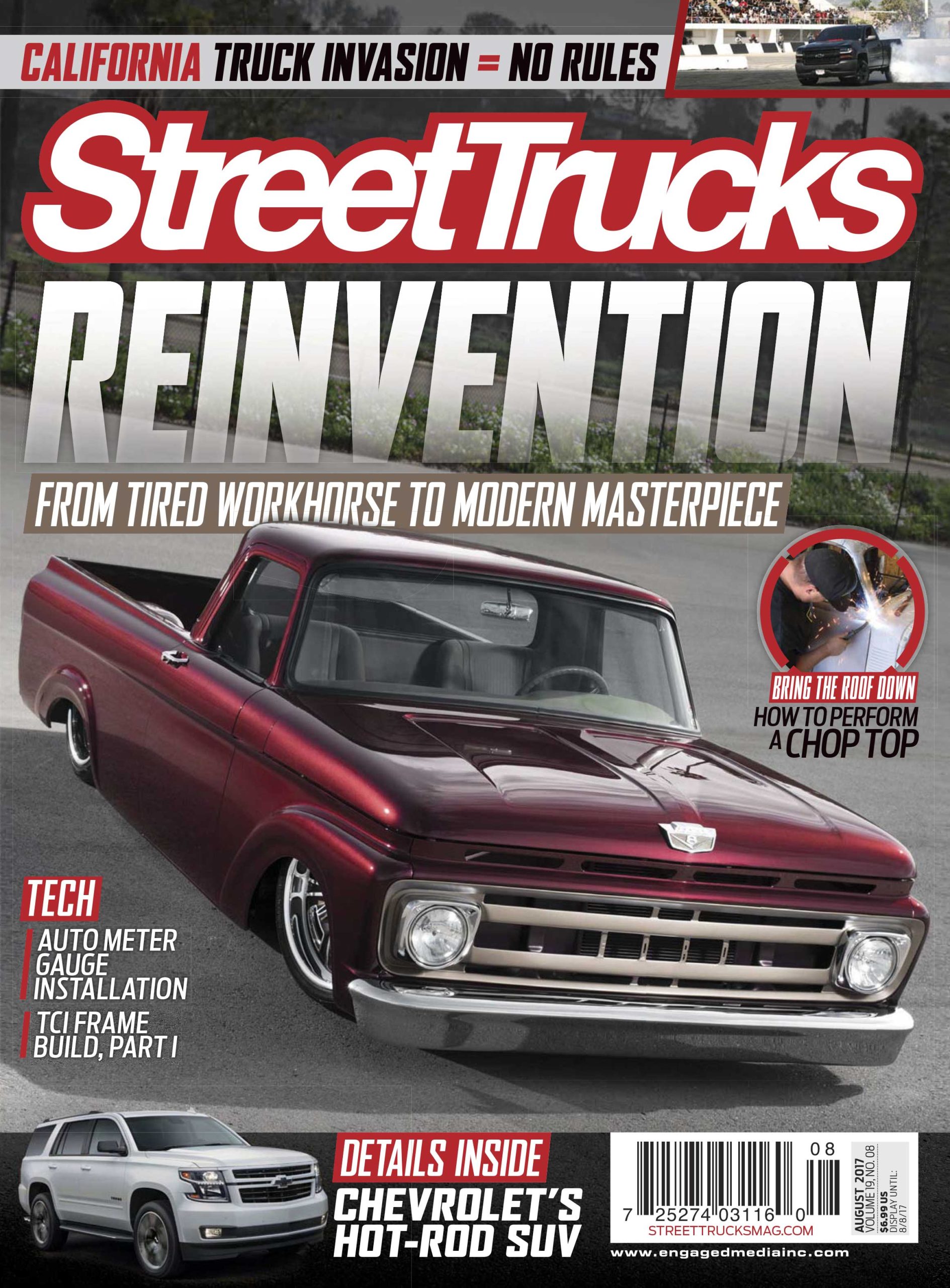 Street Trucks August 2017