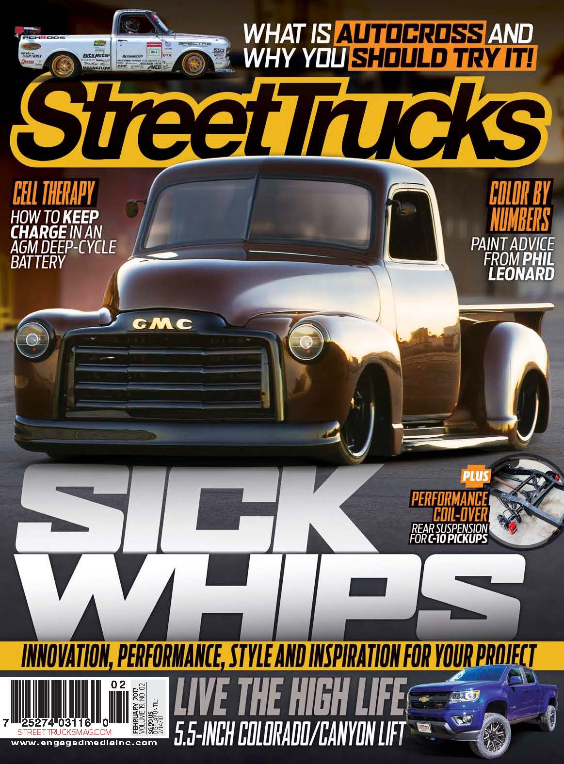 Street Trucks February 2017