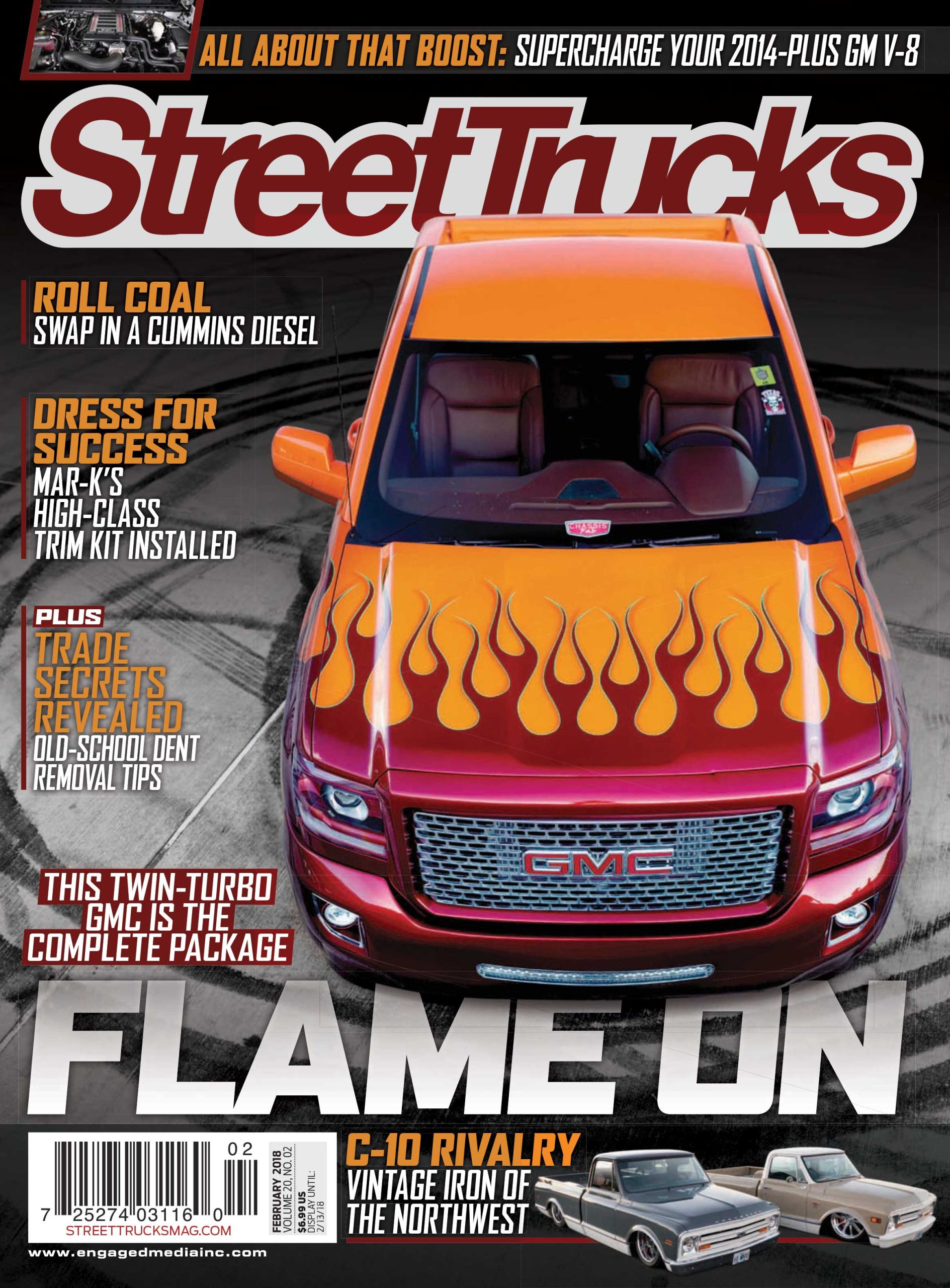 Street Trucks February 2018
