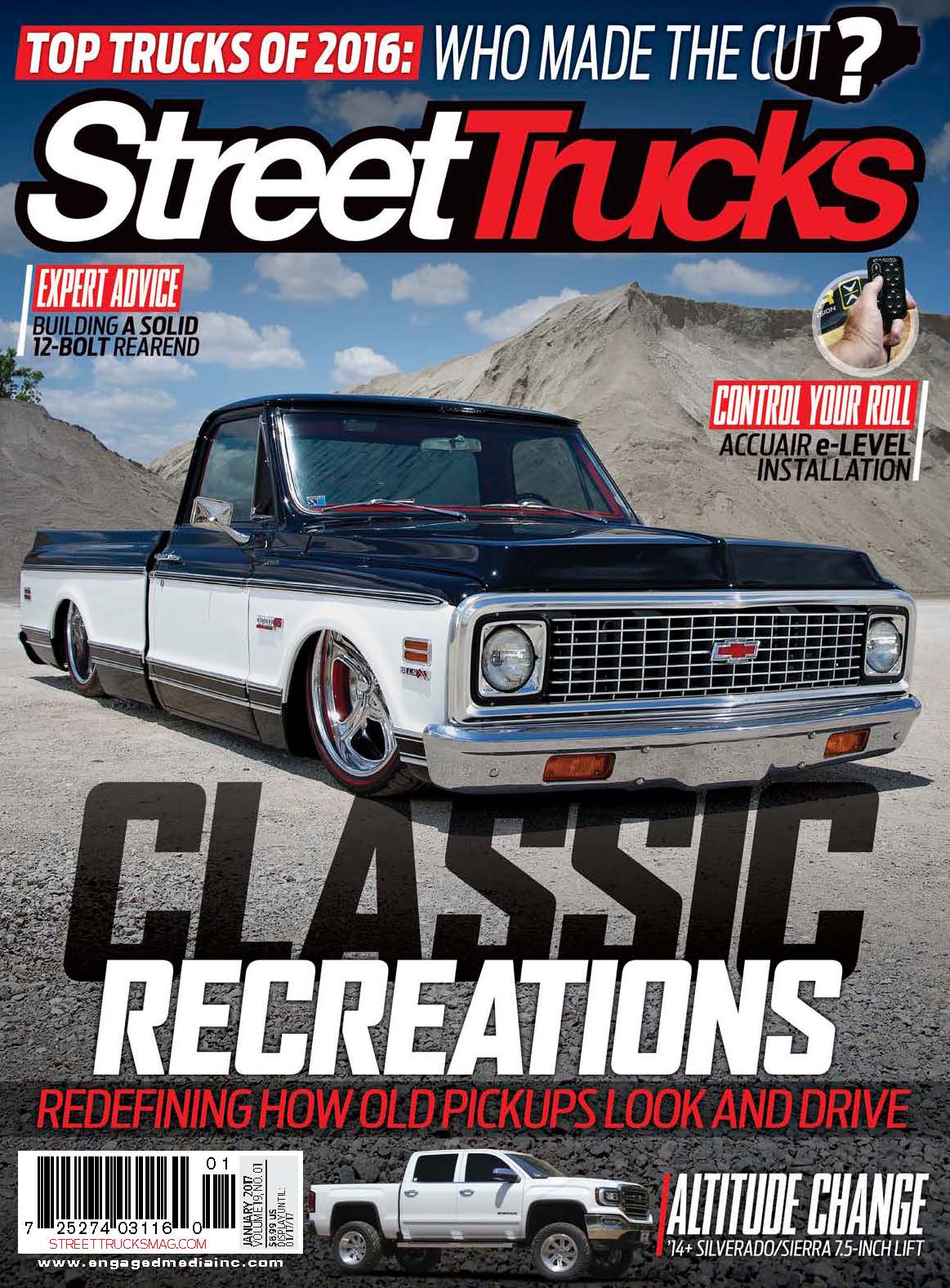 Street Trucks January 2017