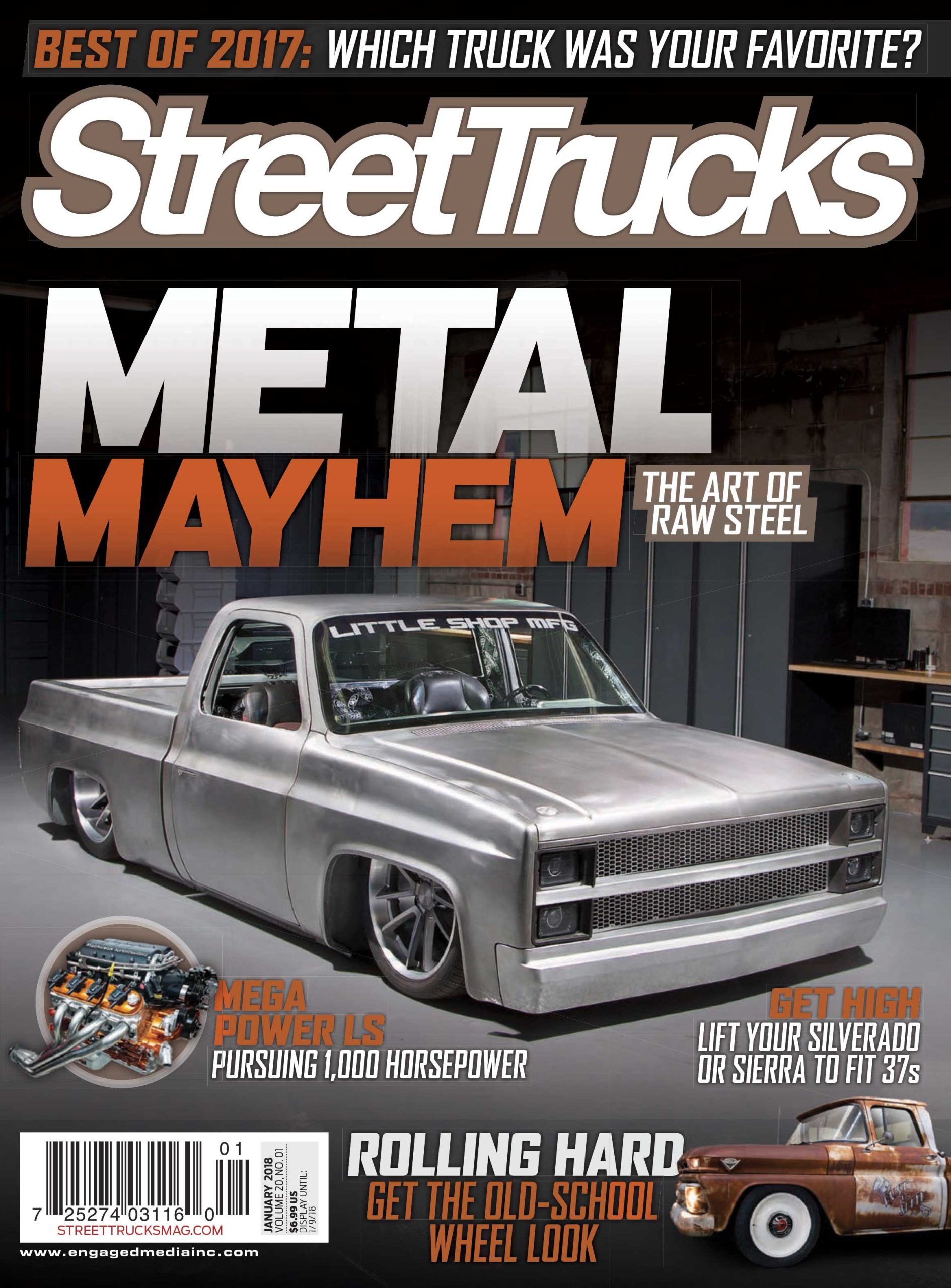 Street Trucks January 2018