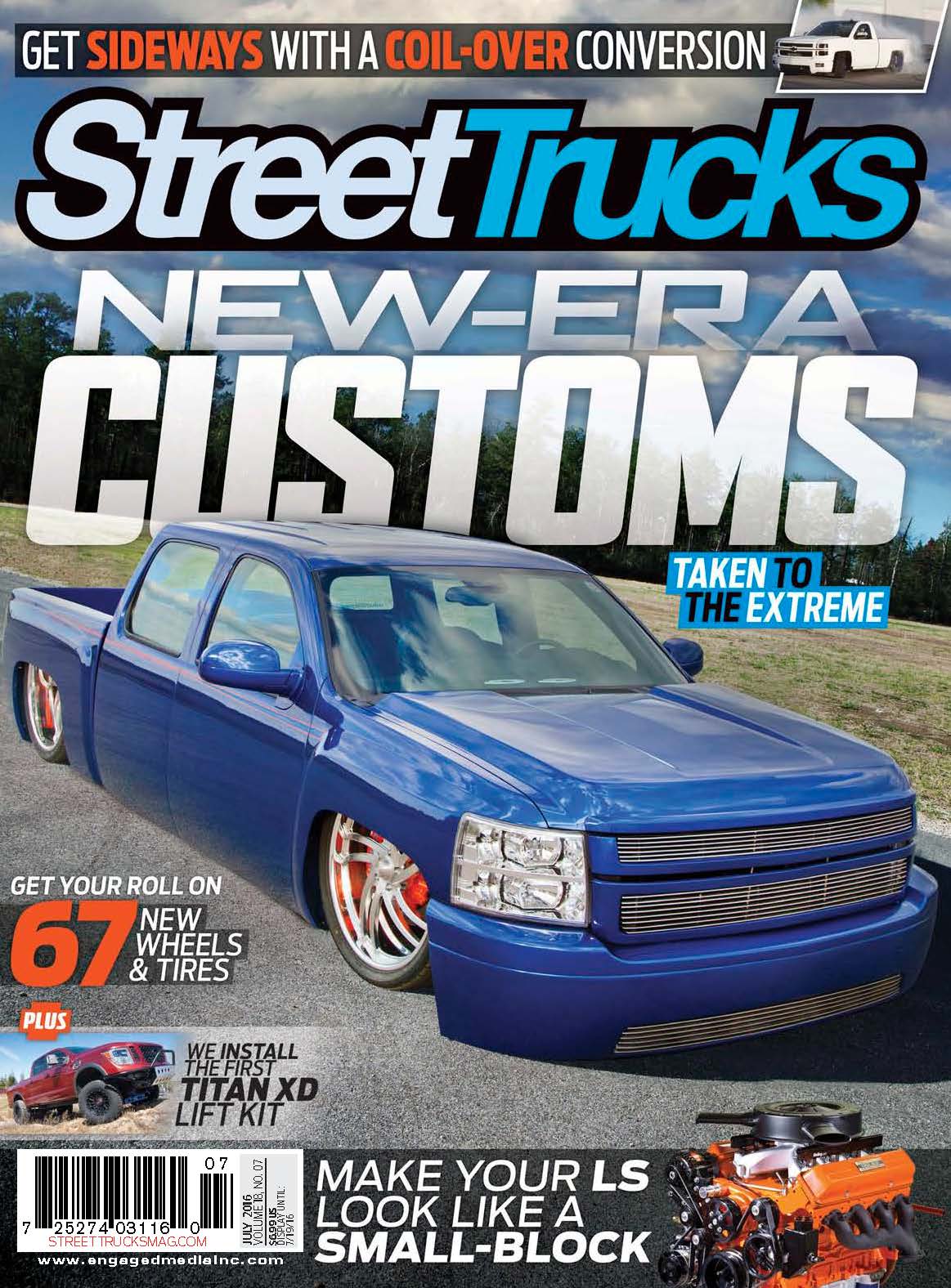 Street Trucks July 2016